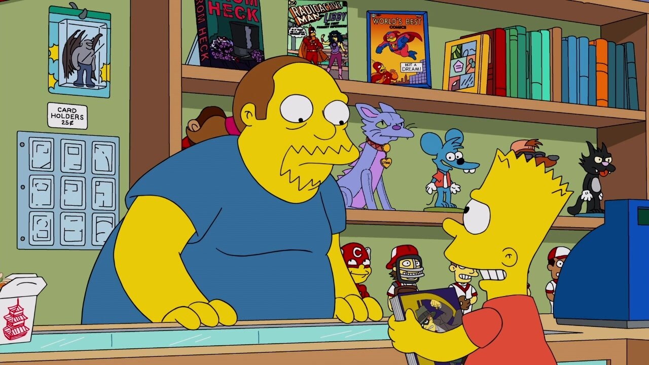 Book Guy Doesn