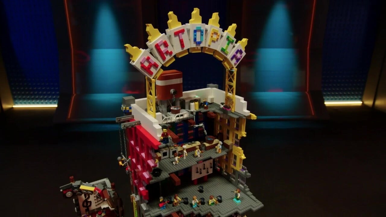 Lego masters boone hotsell
