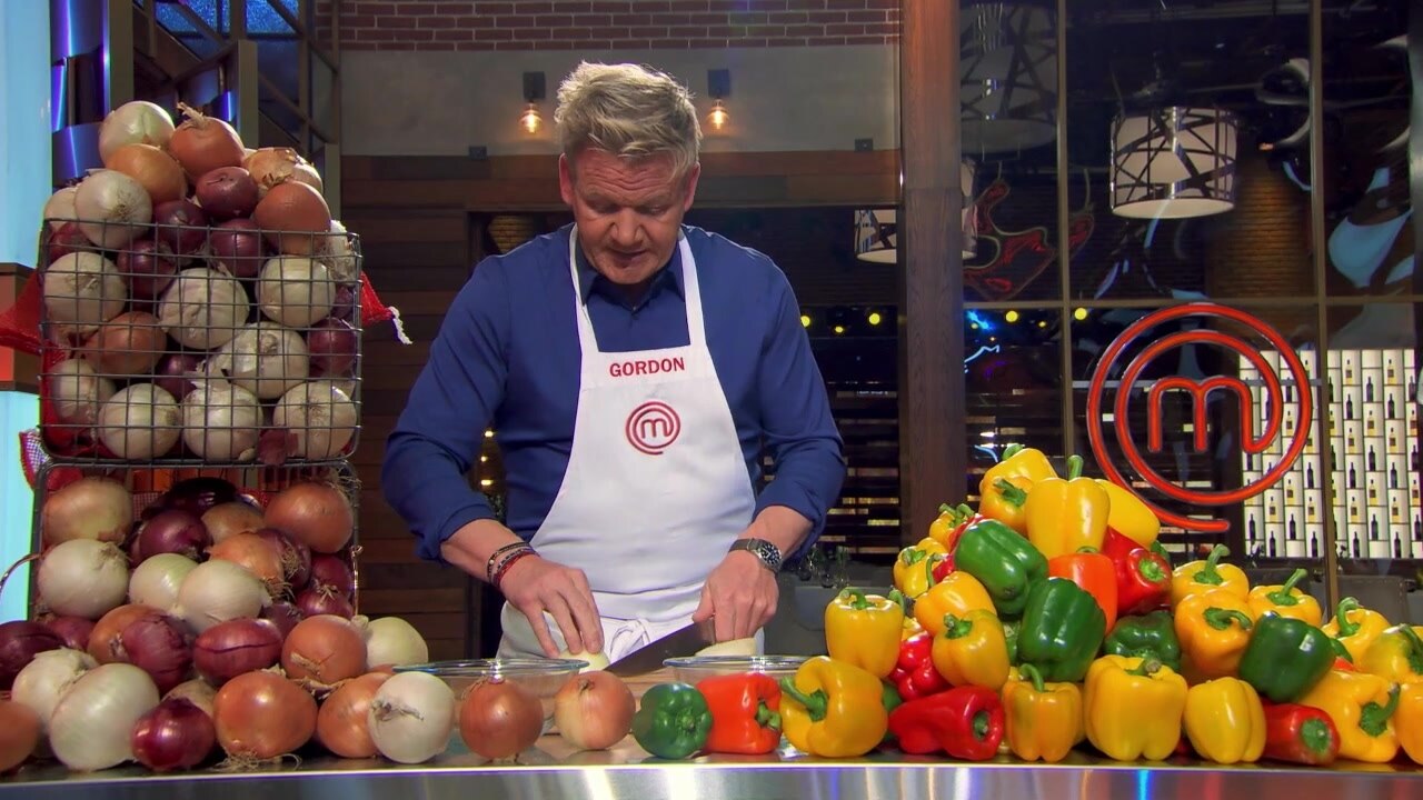 "Gordon Ramsay Demonstrates Six Essential Cooking Skills" Watch