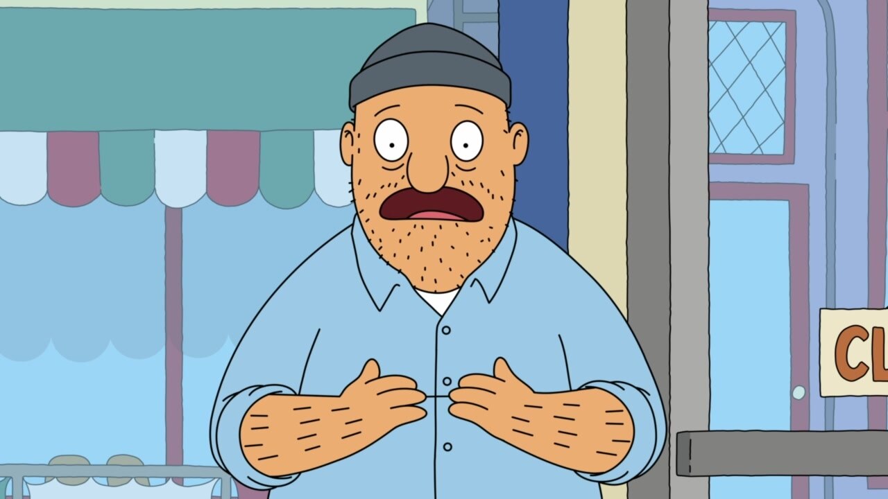 "Teddy Comes To The Shop Acting Odd" Watch Bob's Burgers Clips at