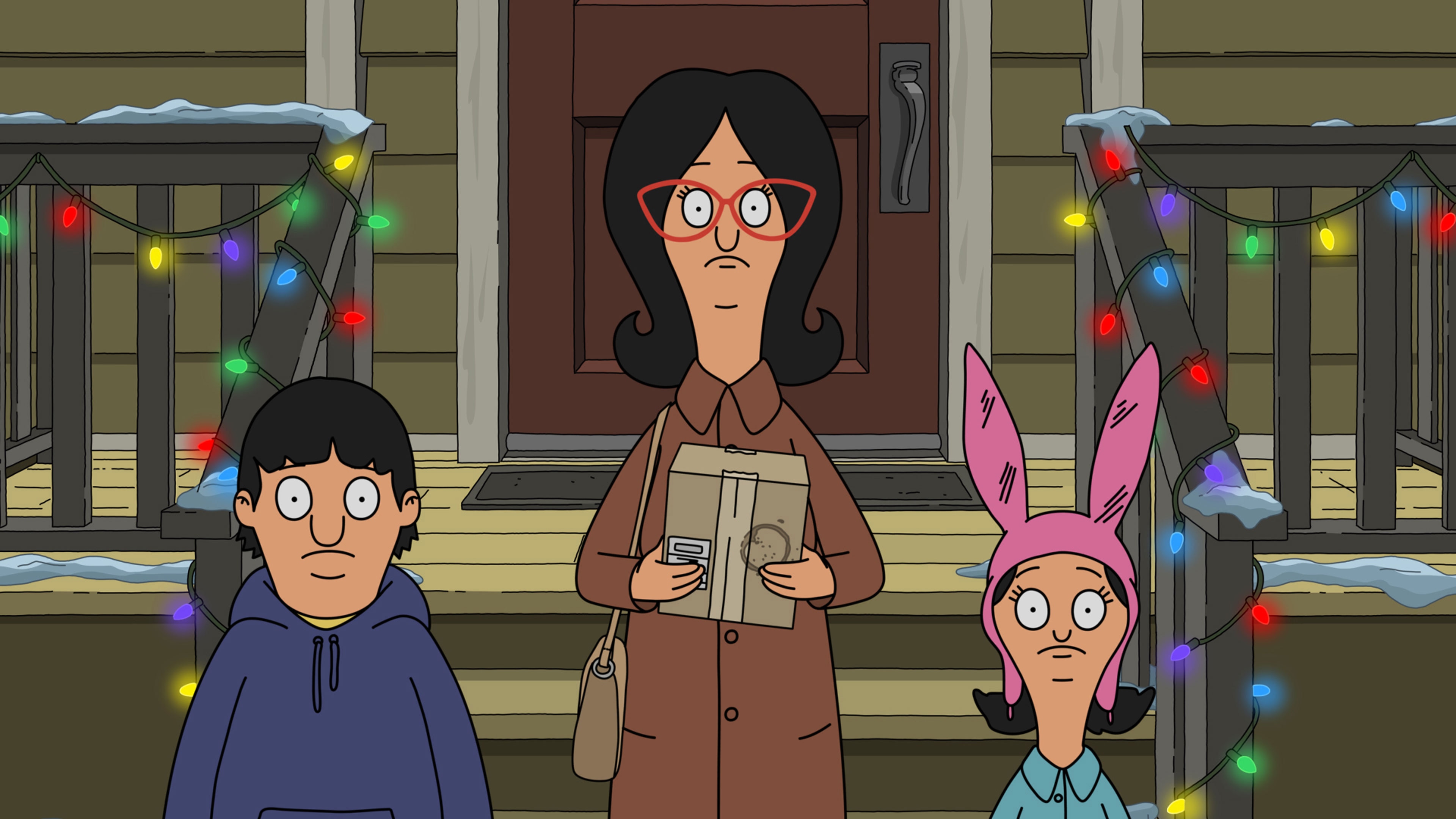 Watch Bobs Burgers Kiss Cartoon