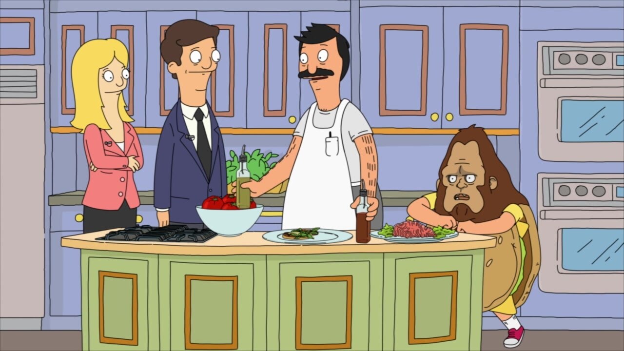 "Catch Up Beefsquatch" Watch Bob's Burgers Clips at