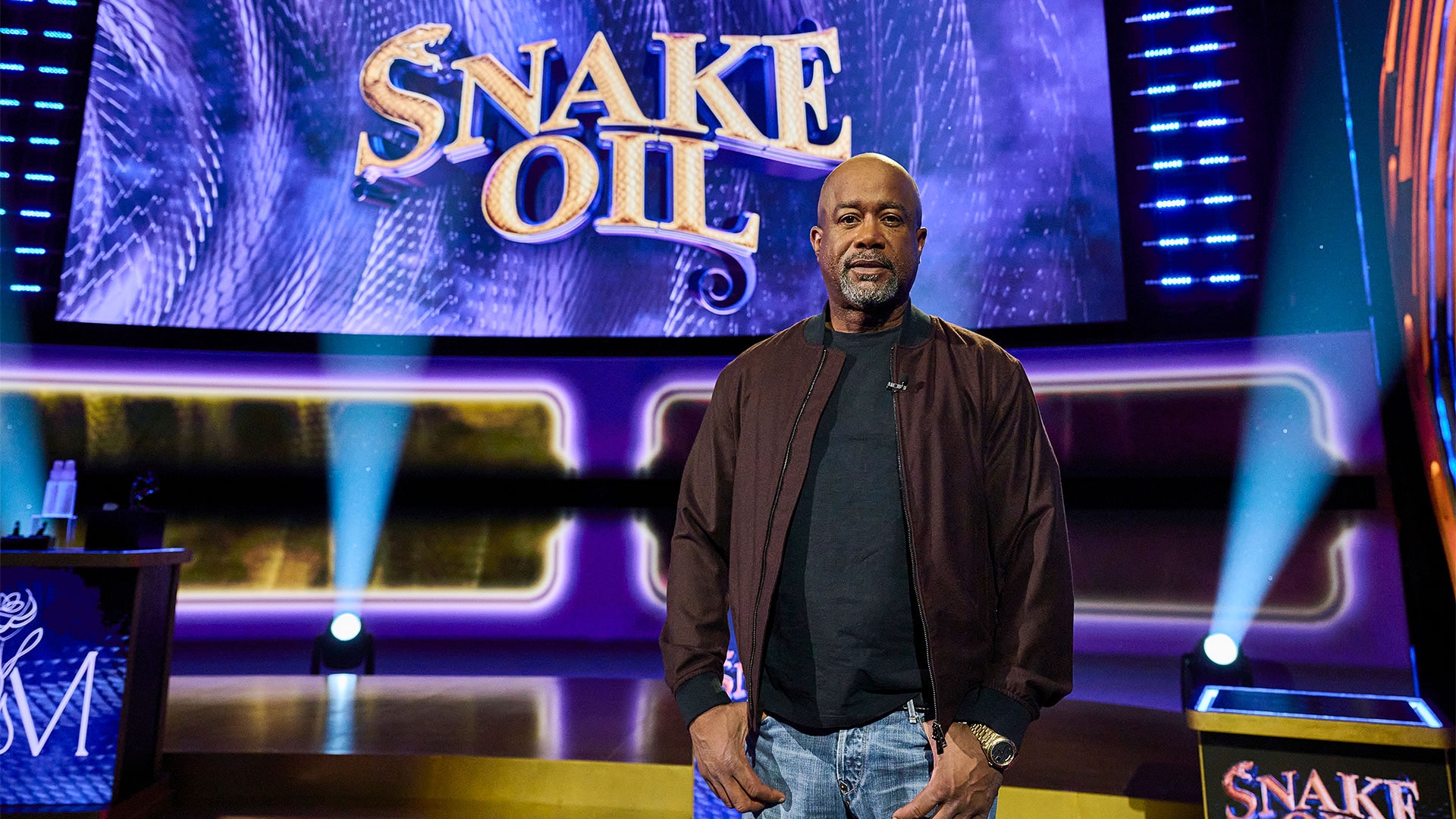 Snake Oil: next episode, host and everything we know