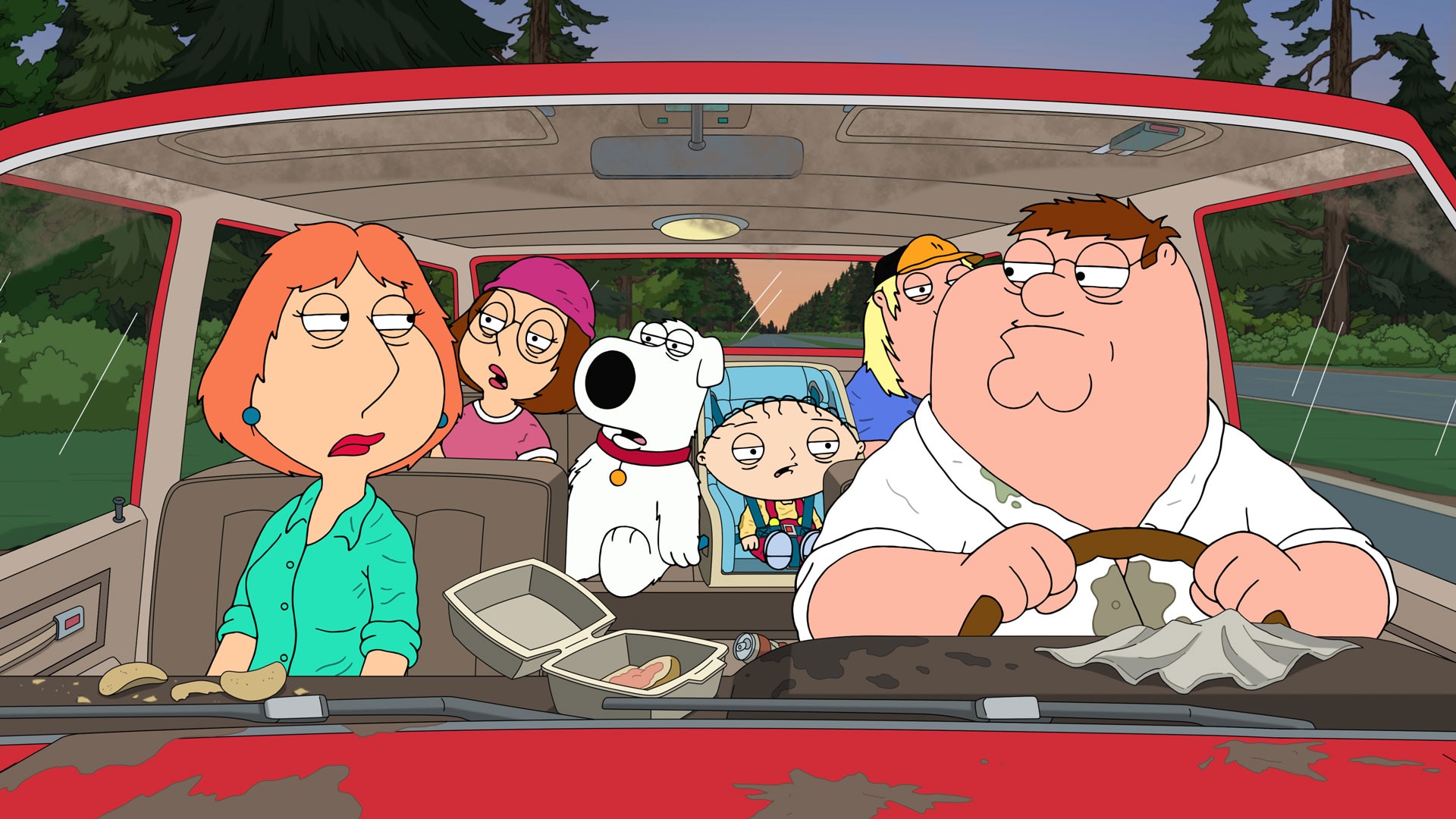 Watch Family Guy: Season 21, Episode 2, 