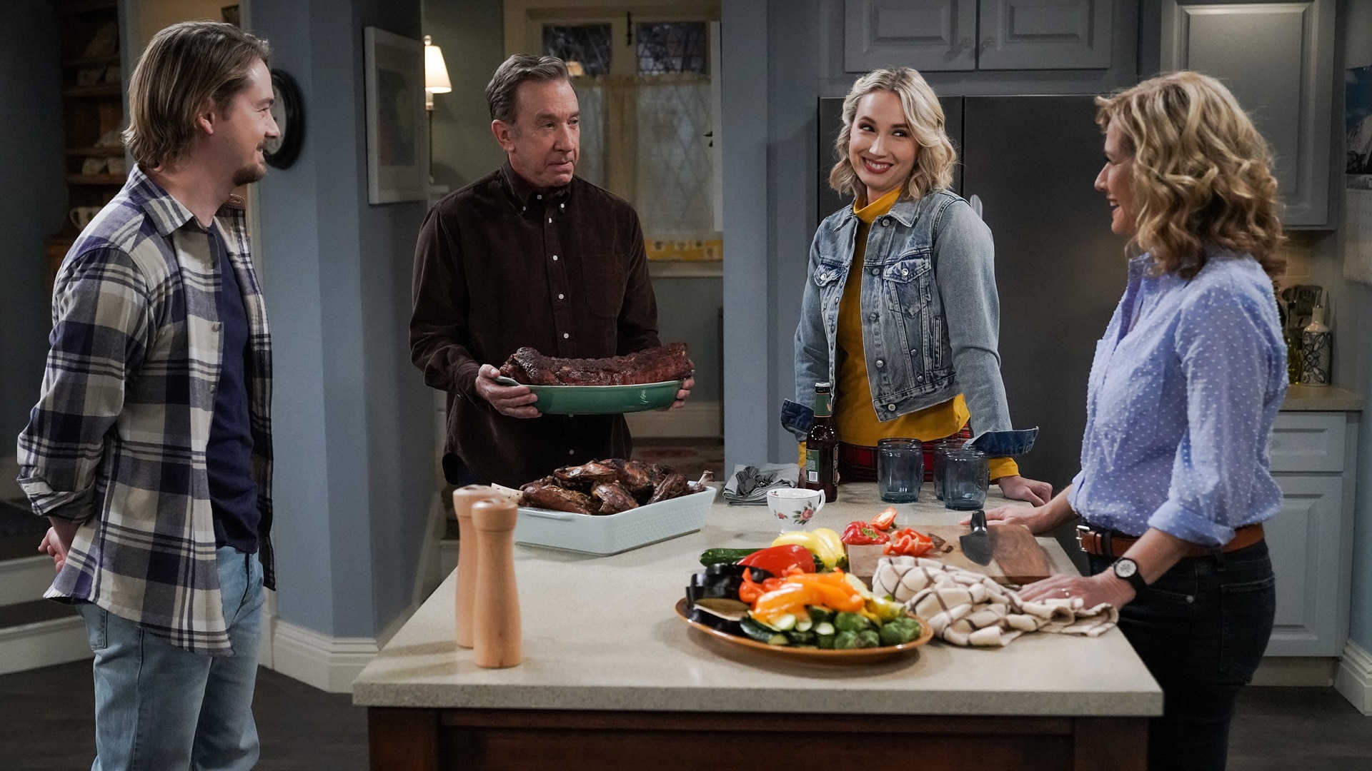 Watch Last Man Standing Season 9 Episode 10 Meatless Mike Online Fox