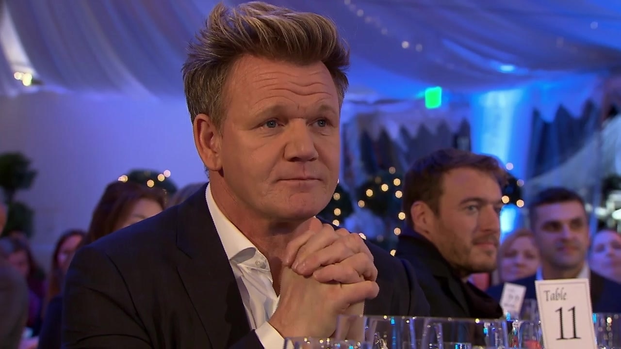 gordon ramsay the contestants attend an award ceremony hells kitchen on national geographic - Hells Kitchen Contestants gordon ramsay the contestants attend an award ceremony hells kitchen on national geographic - Hells Kitchen Contestants
