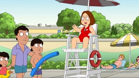 Family Guy E13 Lifeguard Meg 2024-03-28