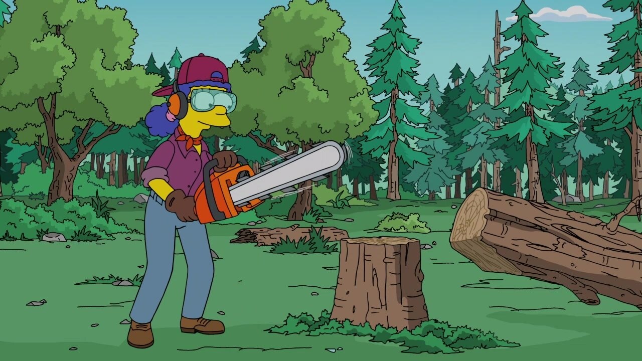 "The Lumberjill Song Featuring Jill Sobule" Watch The Simpsons Clips