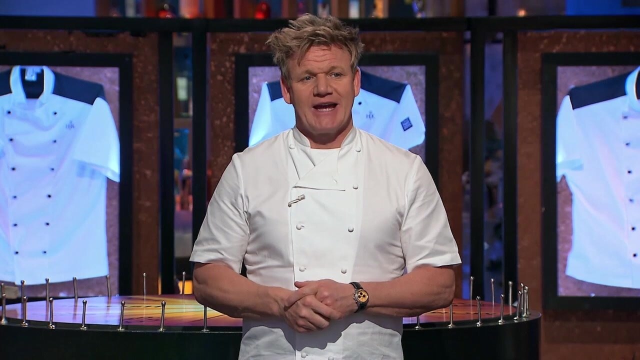"Gordon Explains The Second Challenge" Watch Hell's Kitchen Clips at