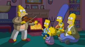 The Simpsons S35 E7 It's a Blunderful Life 2023-11-20
