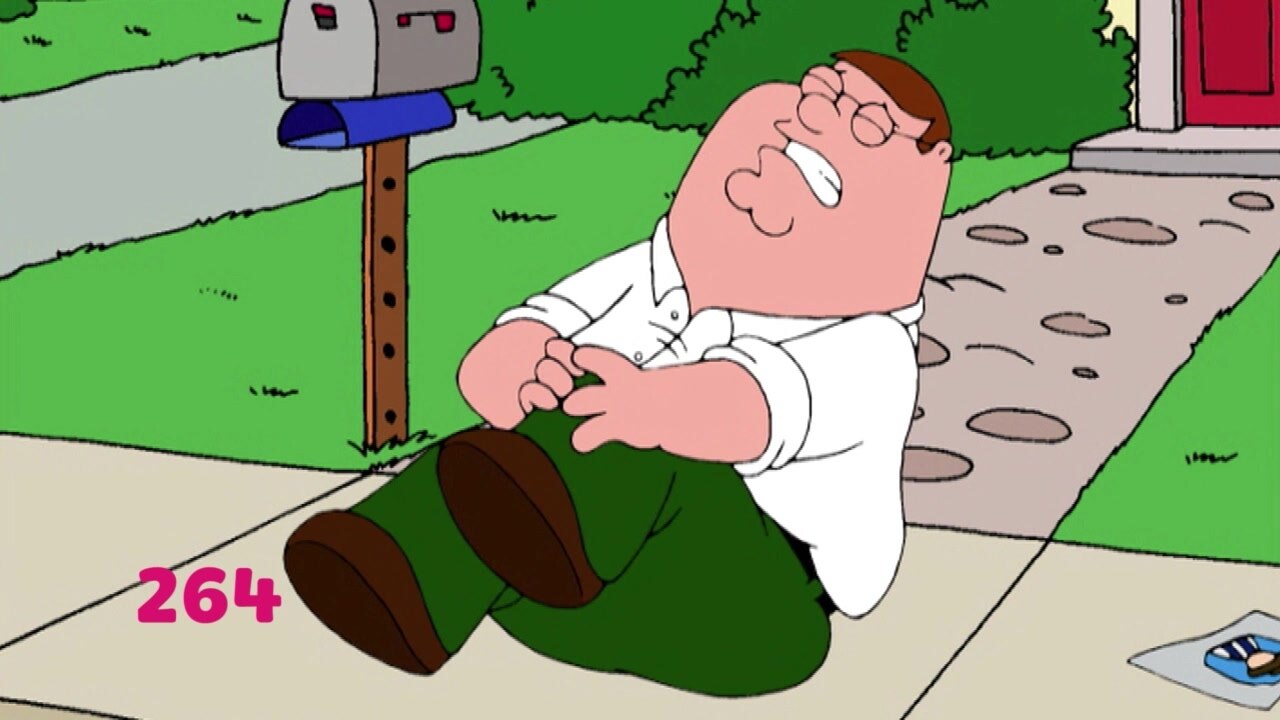 "350 Groans For 350 Episodes" Watch Family Guy Clips at