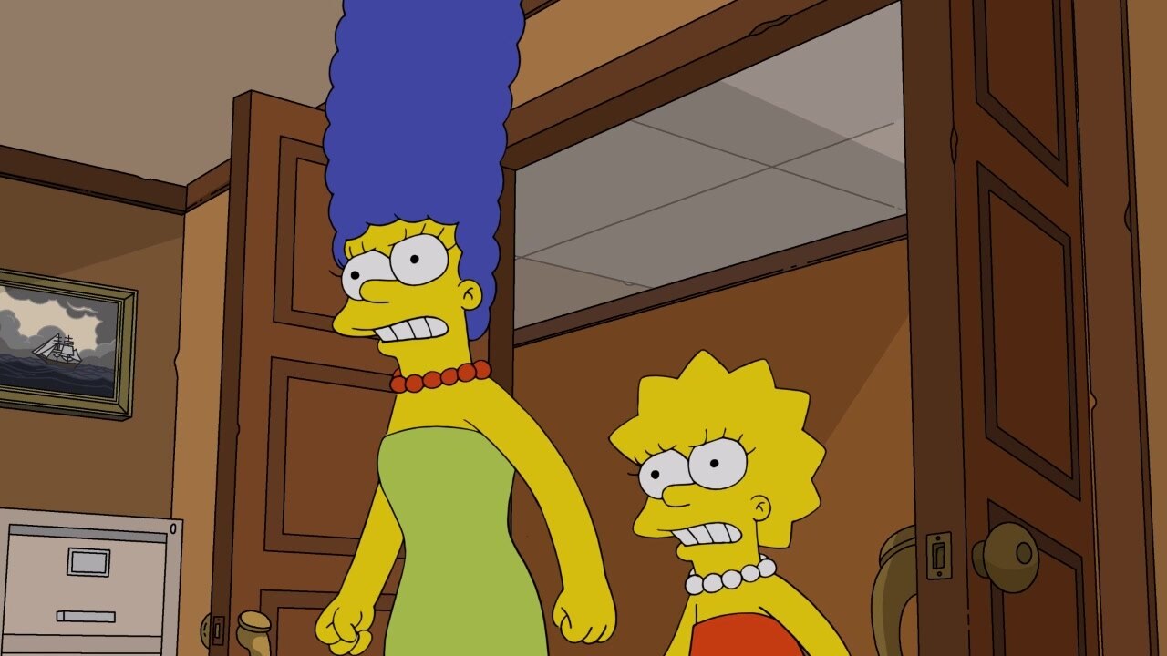 Marge & Lisa Go To City Hall" | Watch The Simpsons Clips at FOX.com