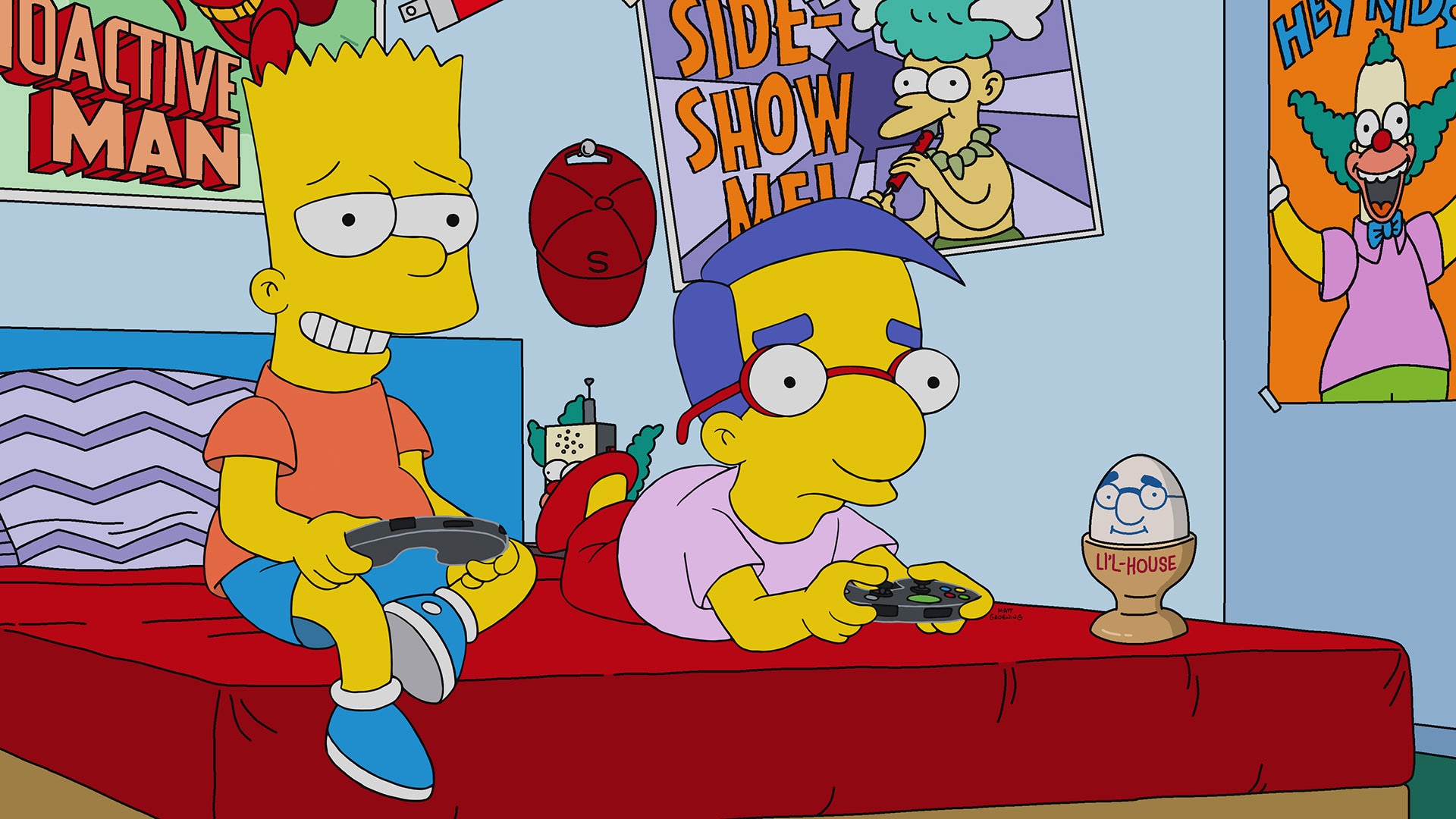 The Simpsons S35 E18 Bart's Brain 2024-05-20