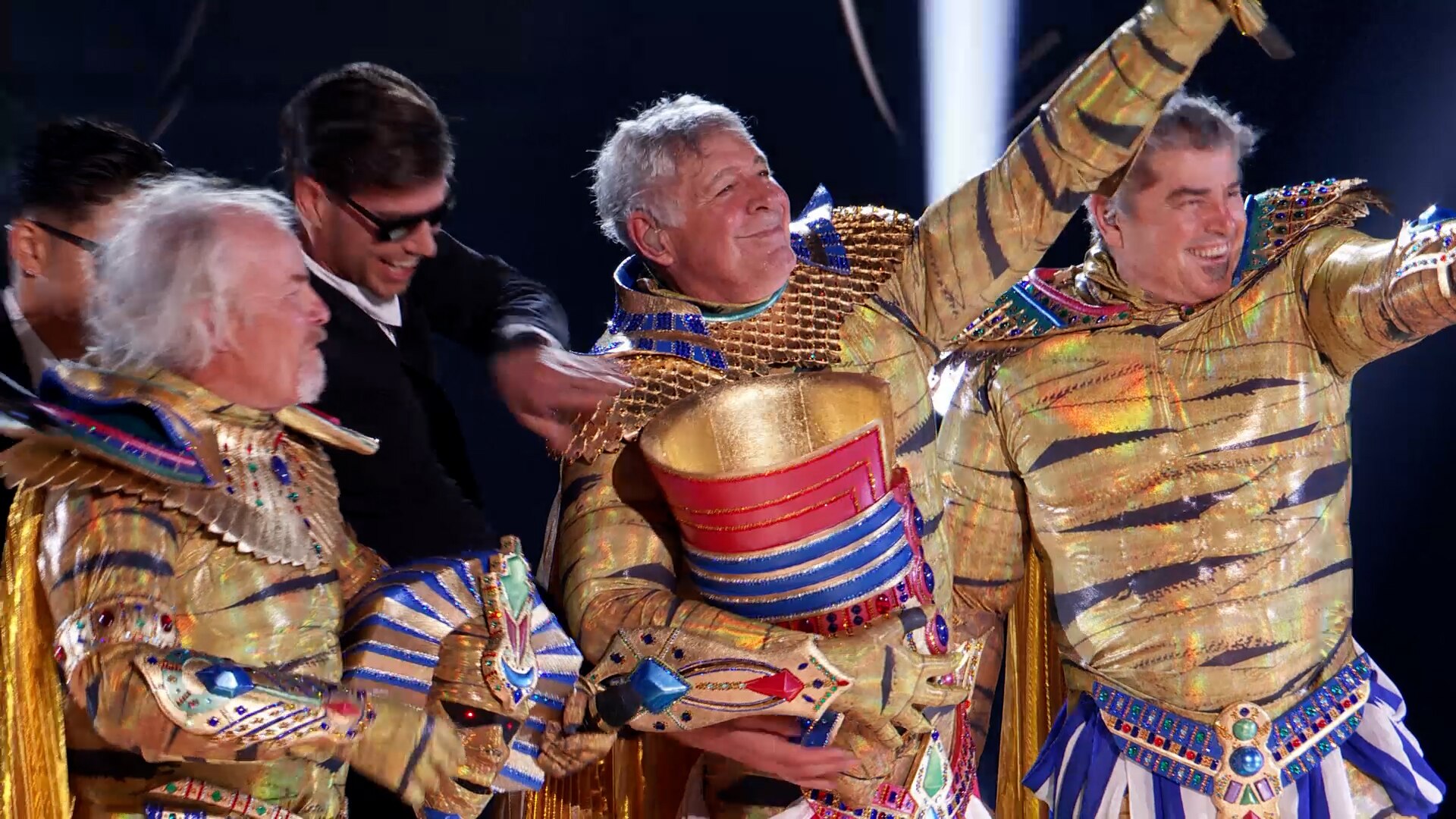 The Masked Singer Mummies revealed as Brady Bunch stars