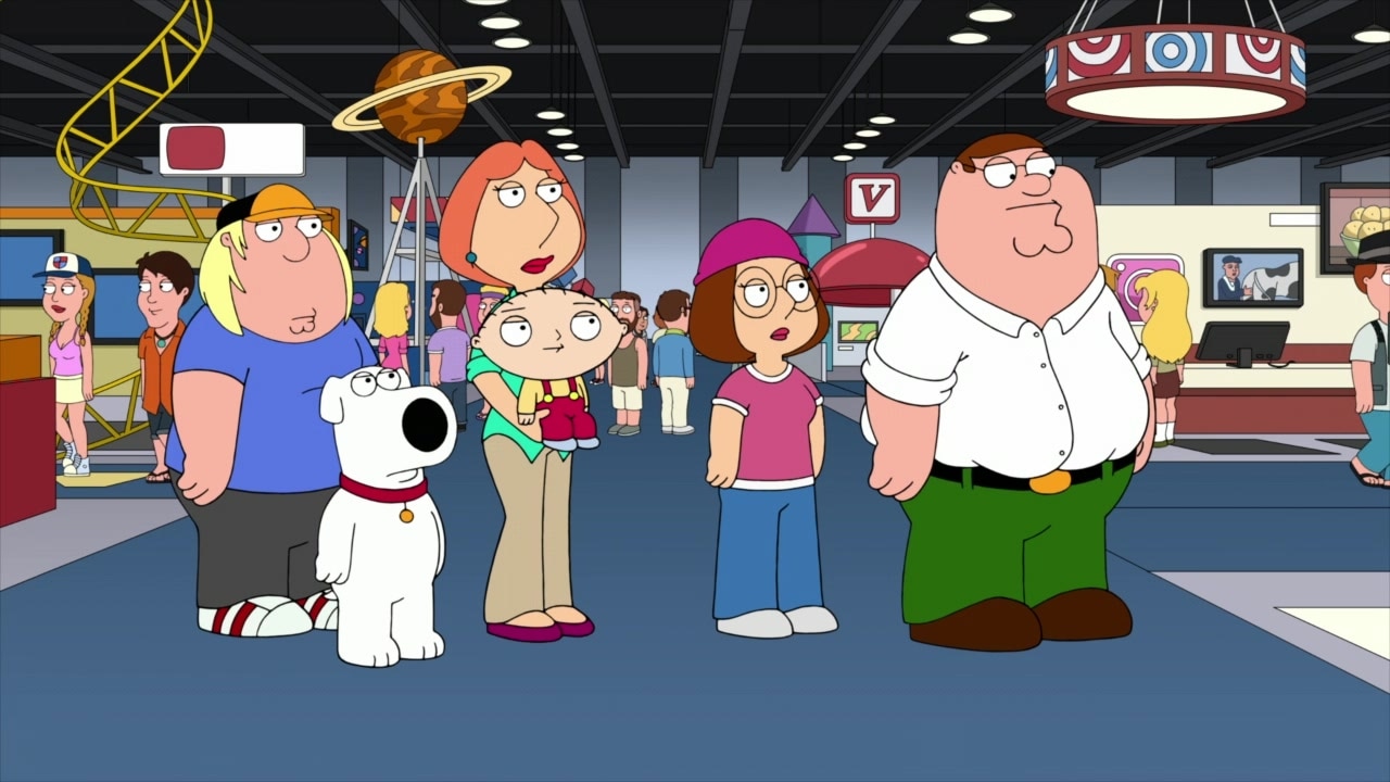 Family guy cheap 17 stream