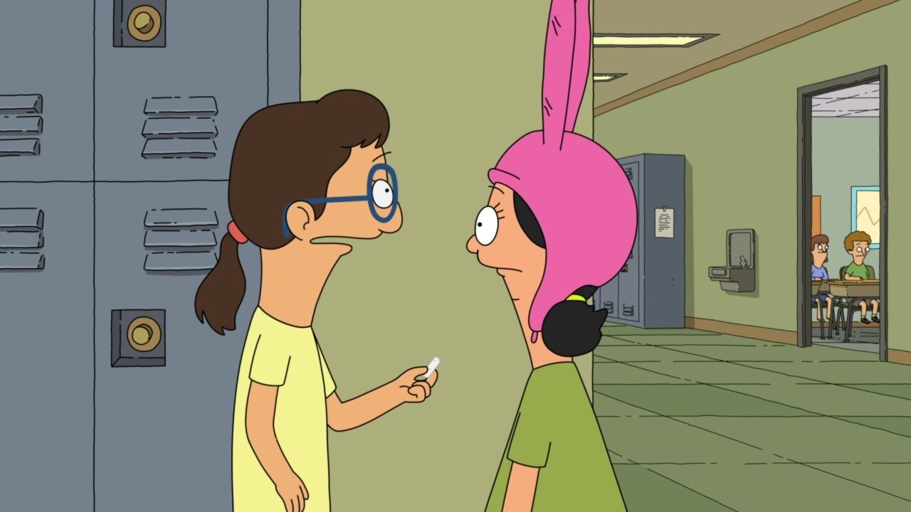 "Louise Tries To Help Kaylee Get In Trouble" Watch Bob's Burgers