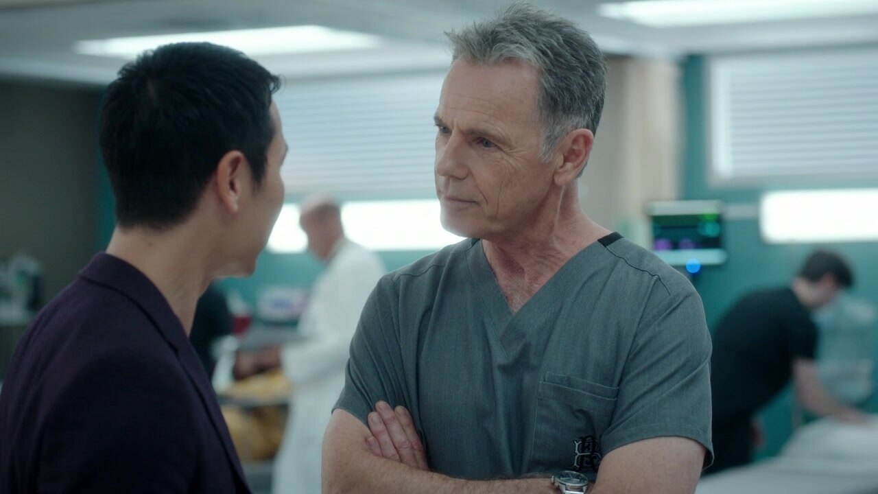 "Logan Kim Undermines Bell" Watch The Resident Clips at