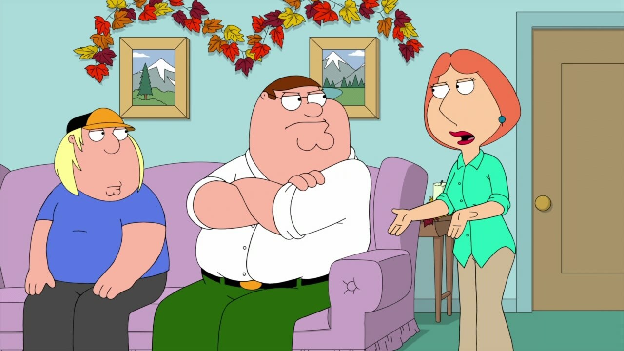 "Lois Tells Peter What He Needs To Do For Thanksgiving ...