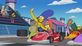 The Simpsons S35 E11 Lisa Gets an F1 2024-02-26