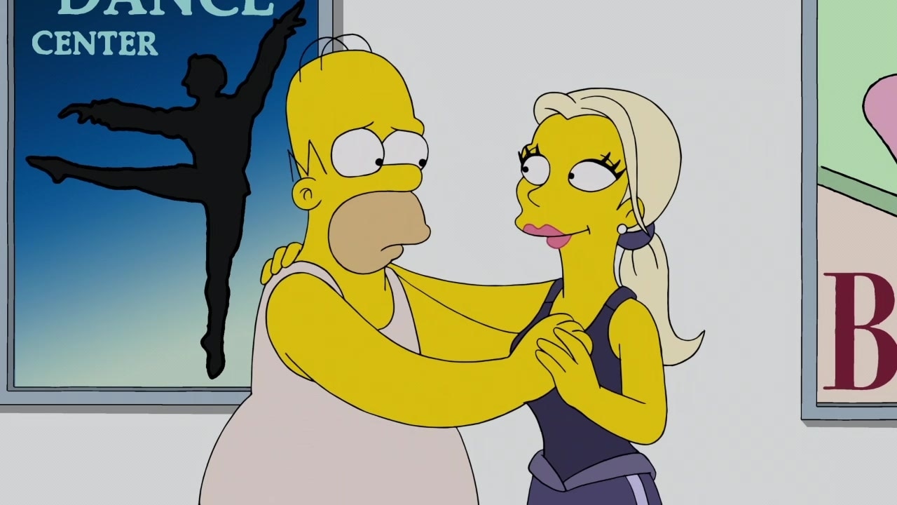 belly dance homer