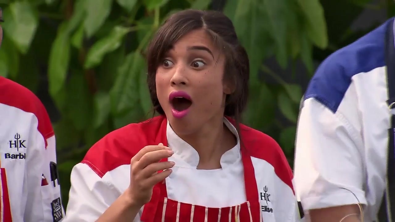 contestants go fishing for ingredients watch hells kitchen clips at foxcom - Hells Kitchen Contestants contestants go fishing for ingredients watch hells kitchen clips at foxcom - Hells Kitchen Contestants