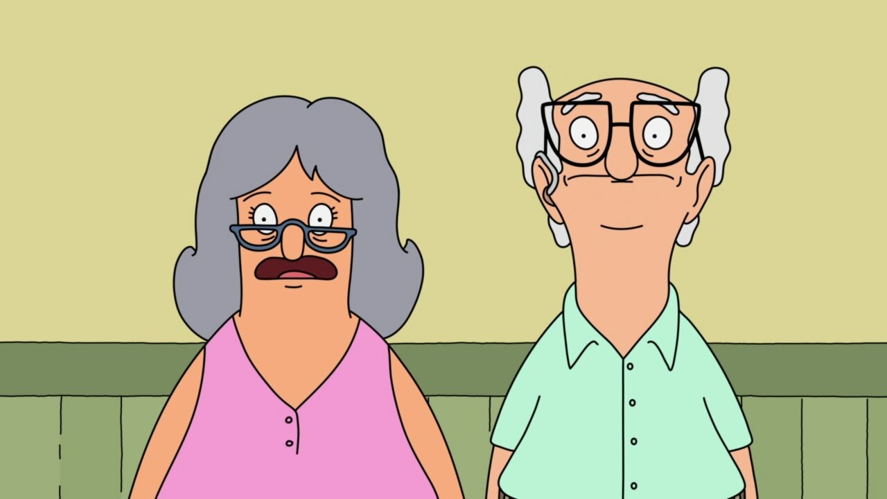 "Bob Gets Stuck With Linda's Parents" Watch Bob's Burgers Clips at