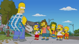 The Simpsons S35 E1 Homer's Crossing 2023-10-02