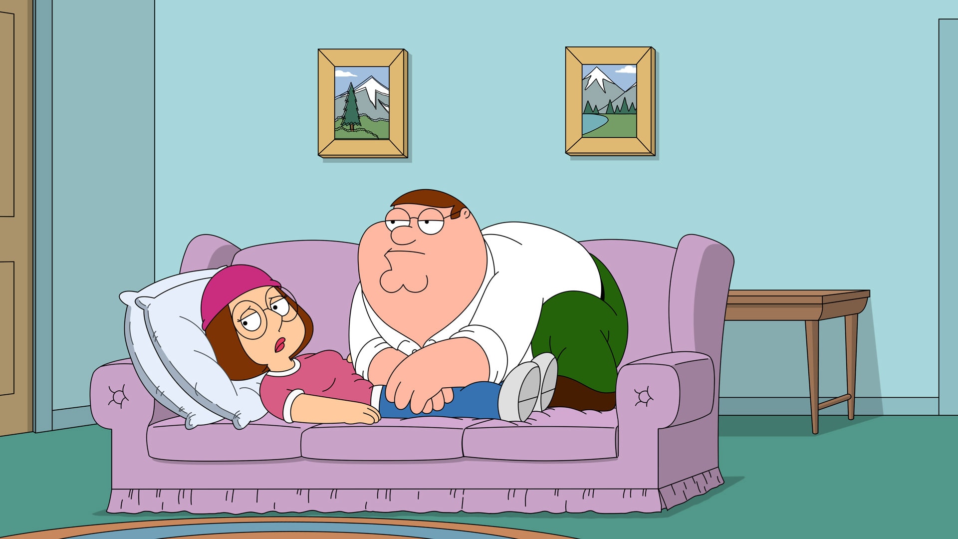 Jawsh on X: peter: hey lois remember that one time i shot our daugeter meg  griffin lois griffin: grocery  / X