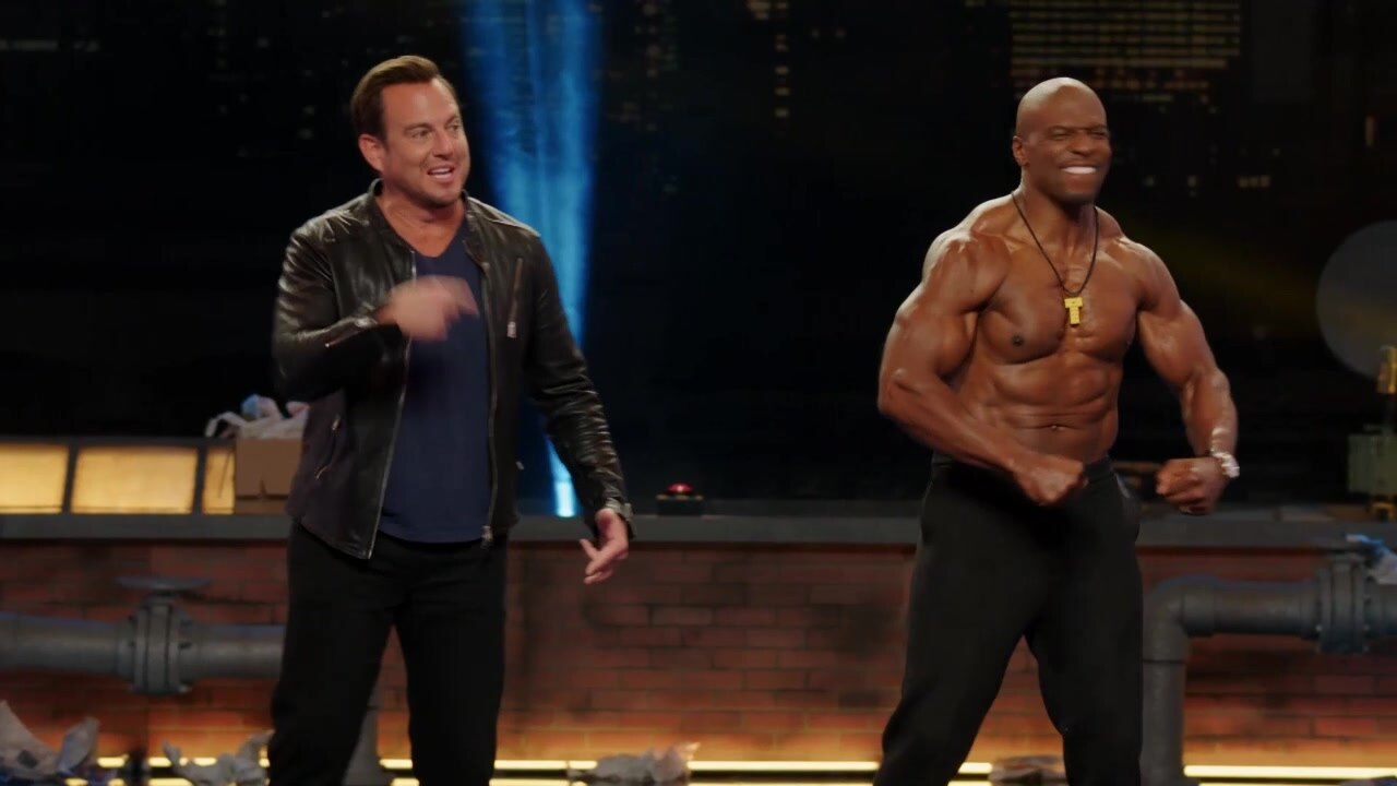 Terry crews lego masters online