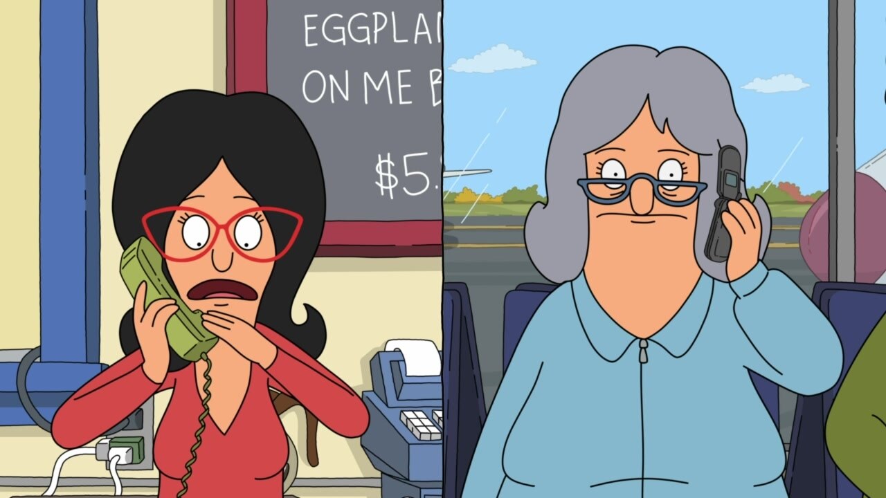 "Linda's Mom Needs Help At The Airport" Watch Bob's Burgers Clips at