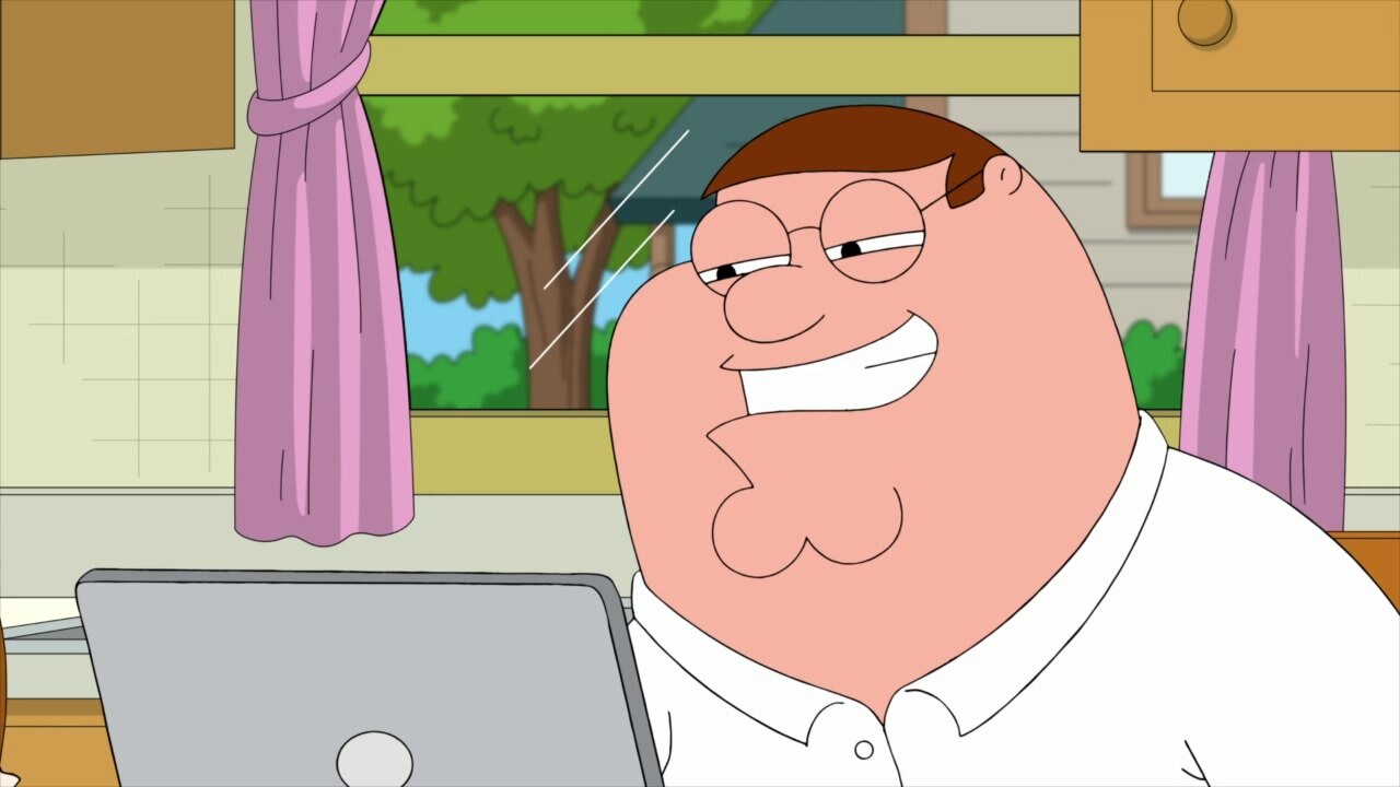 "Peter Watches Corn" Watch Family Guy Clips at