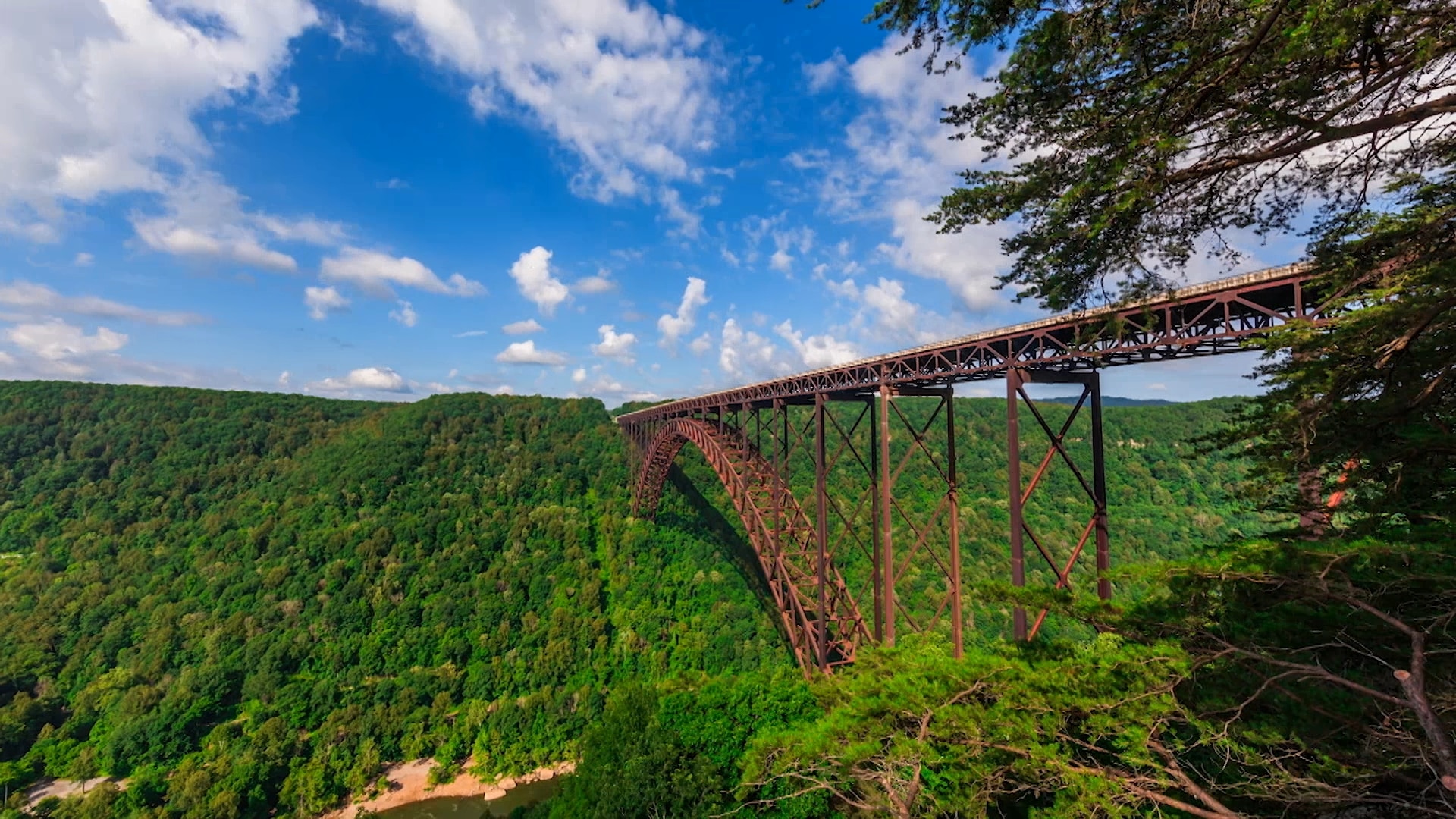 New River Gorge – American Bridge