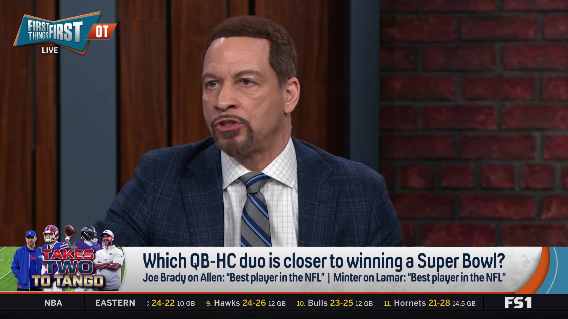 First Things First: OT - Friday, January 30