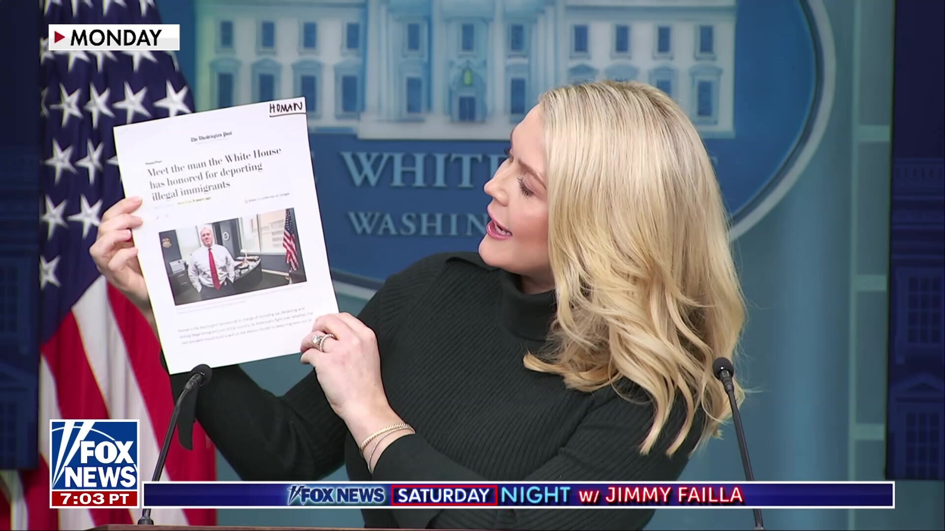 FOX News Saturday Night with Jimmy Failla - Saturday, January 31