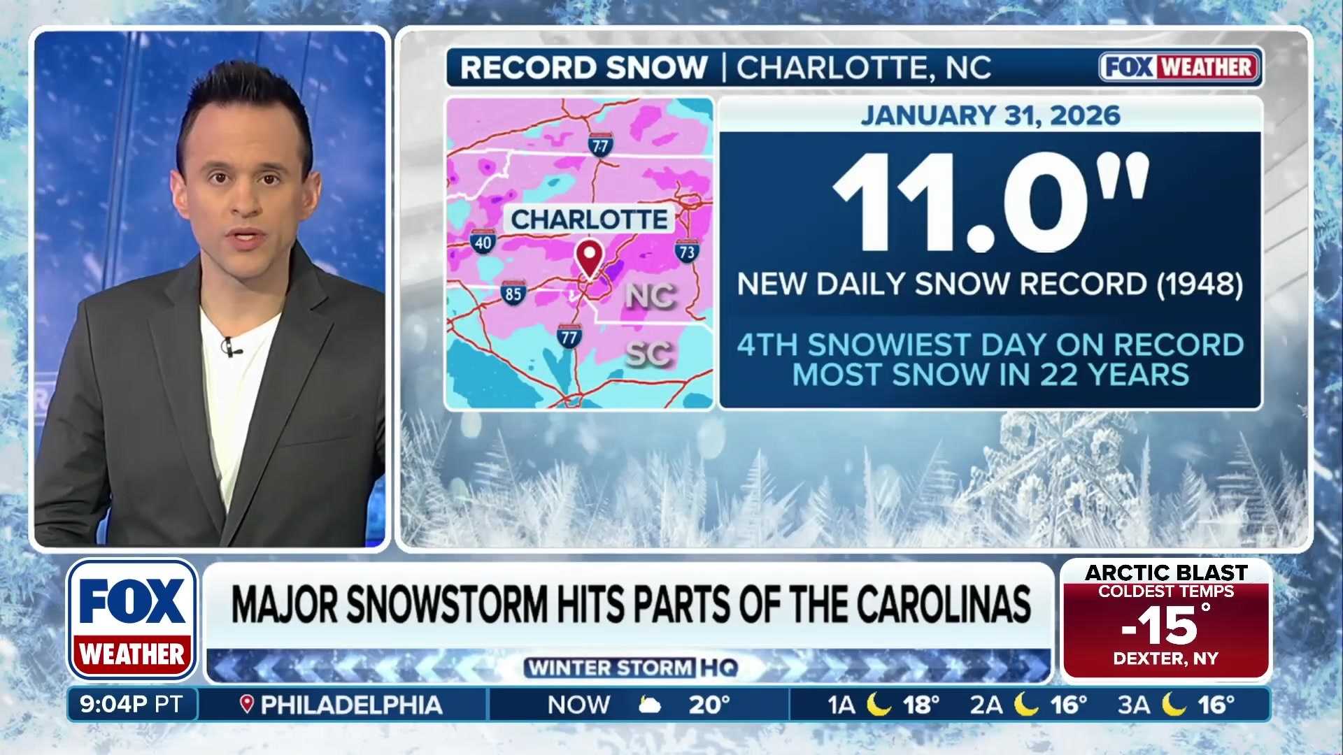 Winter Storm HQ Live Coverage