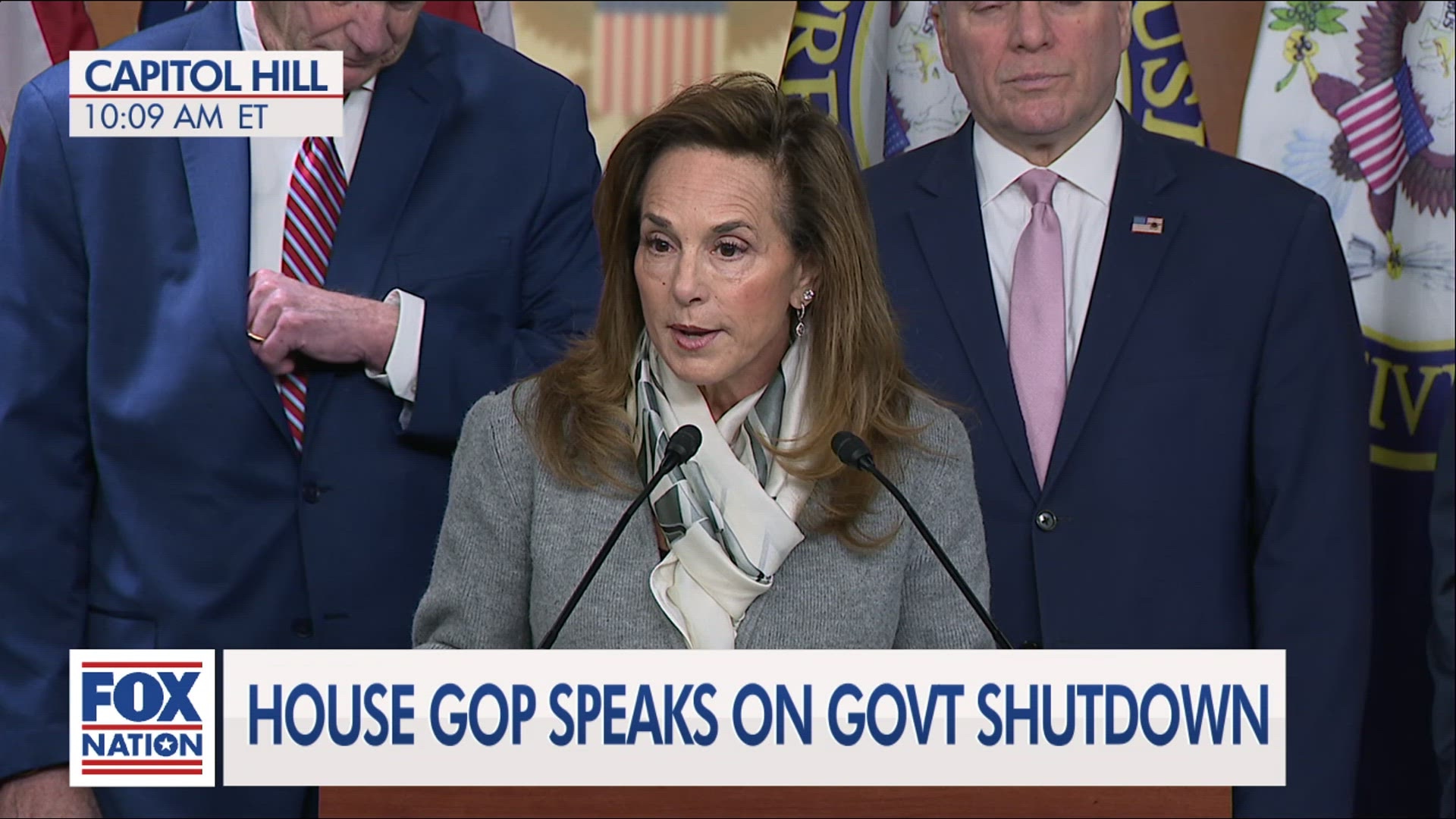 GOP Leaders on Government Shutdown