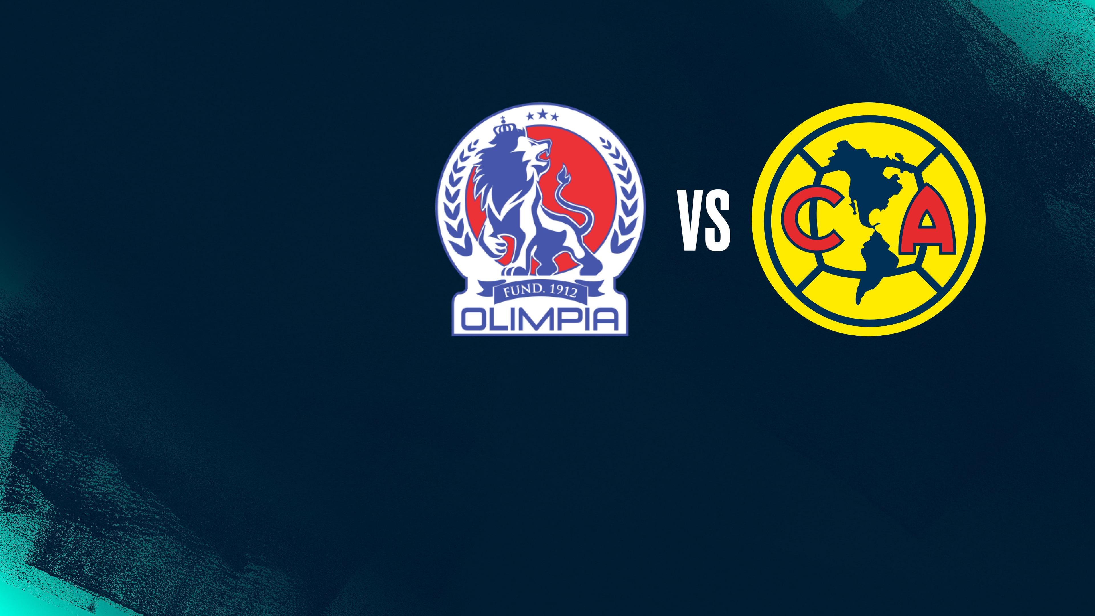 CONCACAF Champions Cup - Round One 1st Leg: CD Olimpia (HON) vs Club America (MEX)