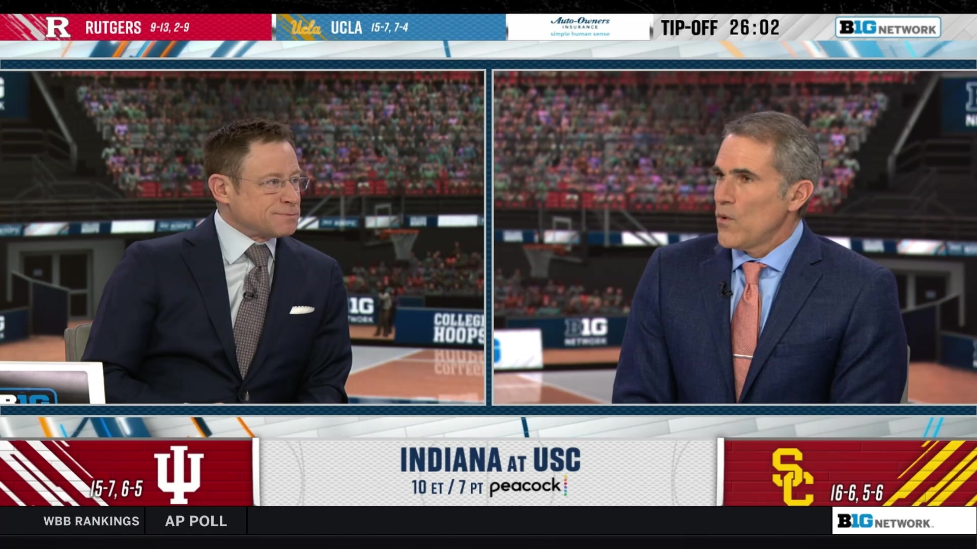 B1G Live: Basketball Tip-Off Show