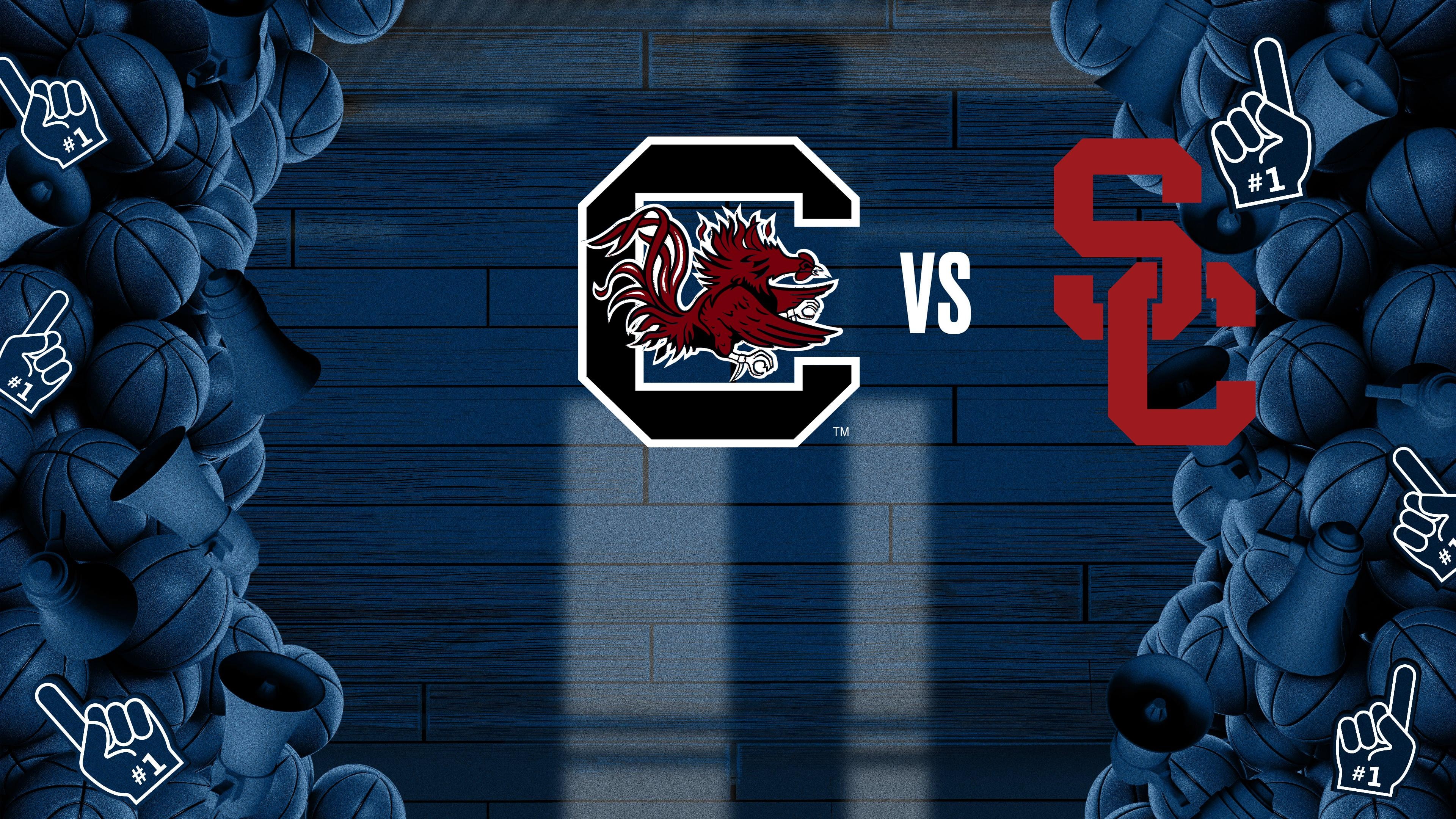 THE REAL SC - Women's: South Carolina vs USC