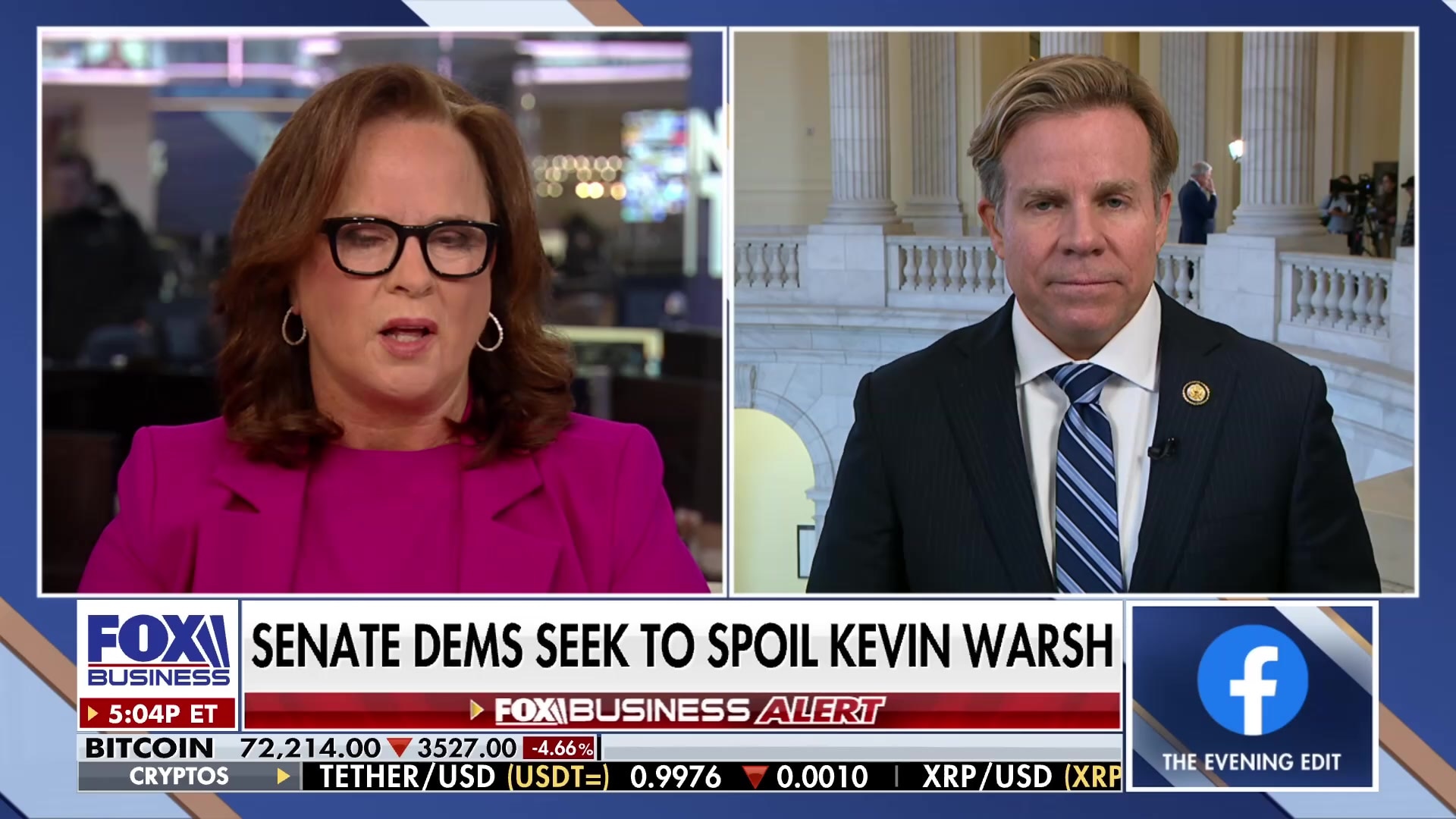 The Evening Edit with Elizabeth Macdonald - Wednesday, February 4