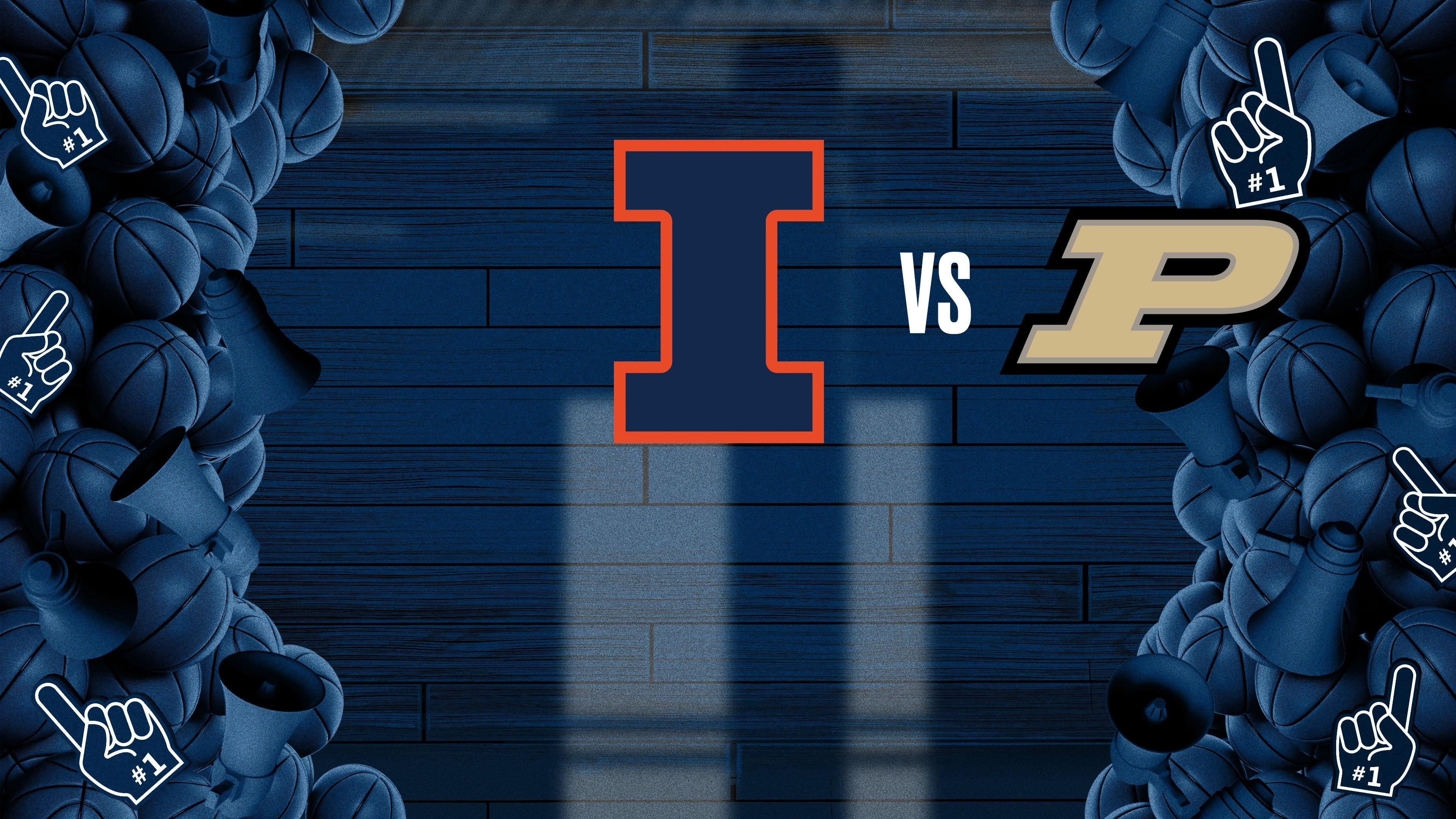 Big Ten Men's: Illinois at Purdue