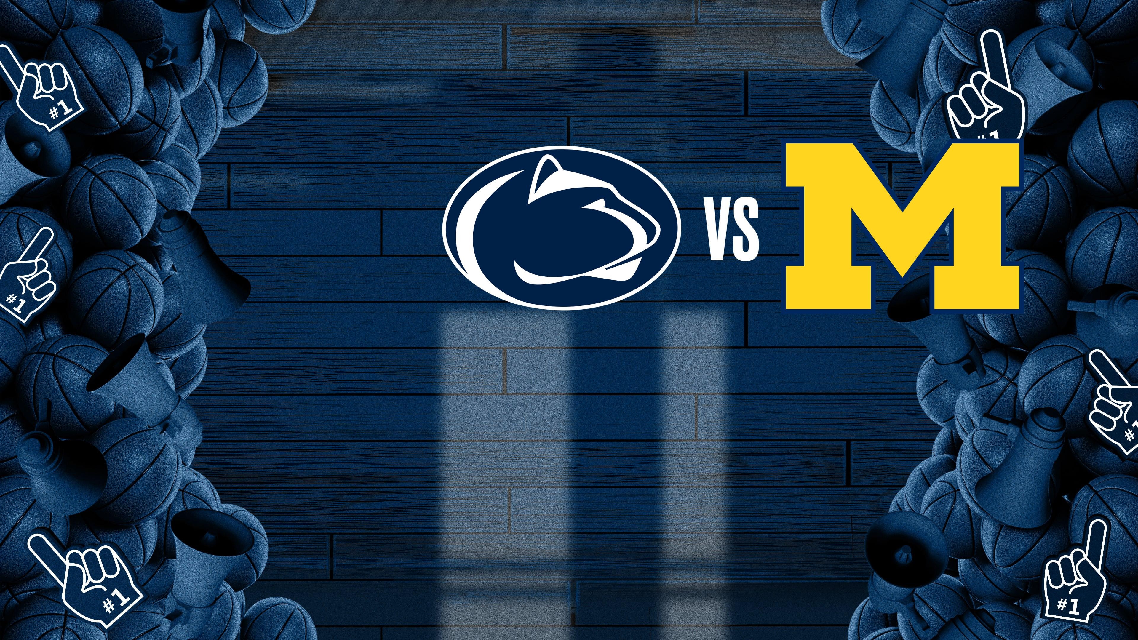 Big Ten Men's: Penn St. at Michigan