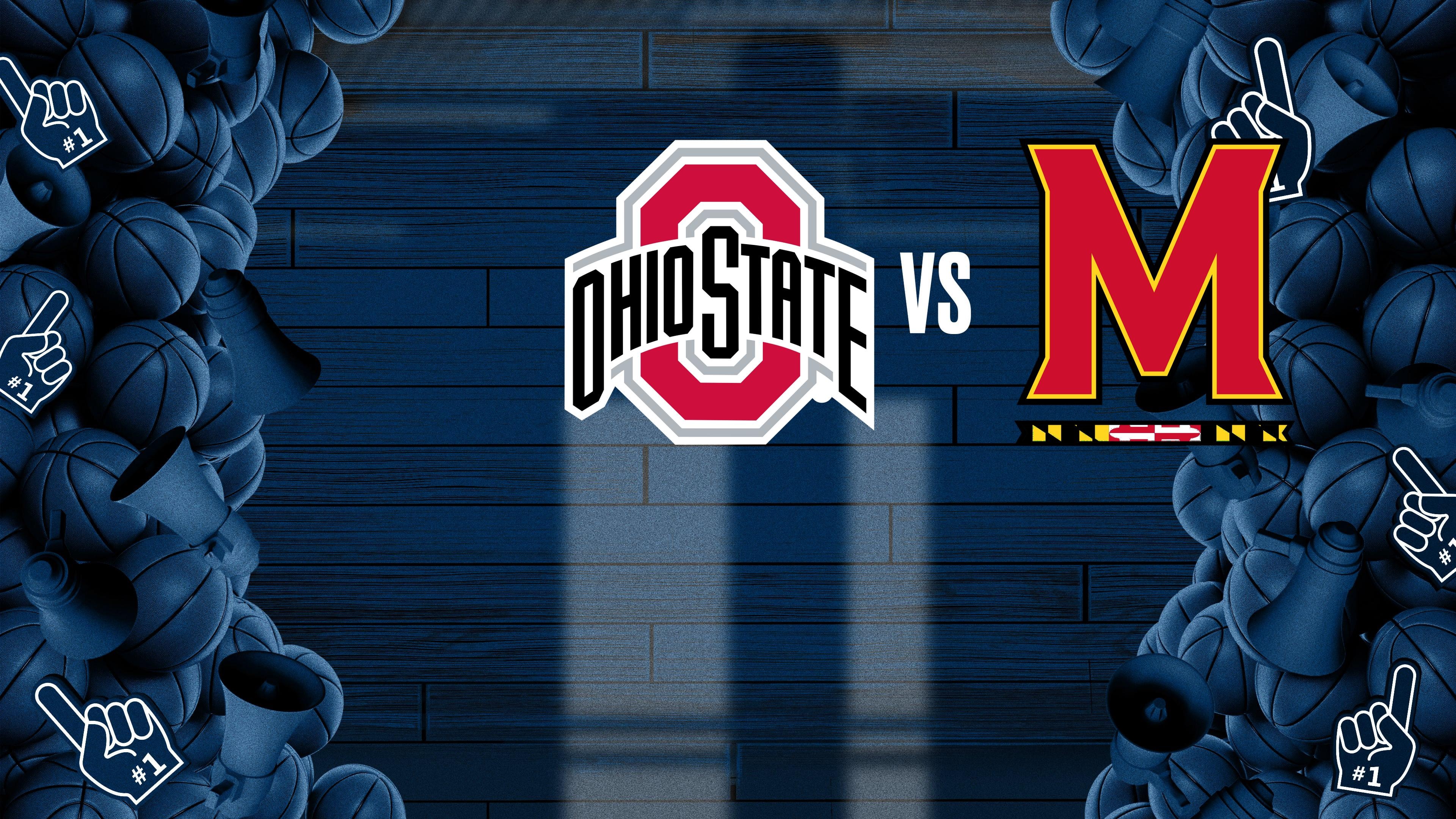 Big Ten Men's: Ohio St. at Maryland