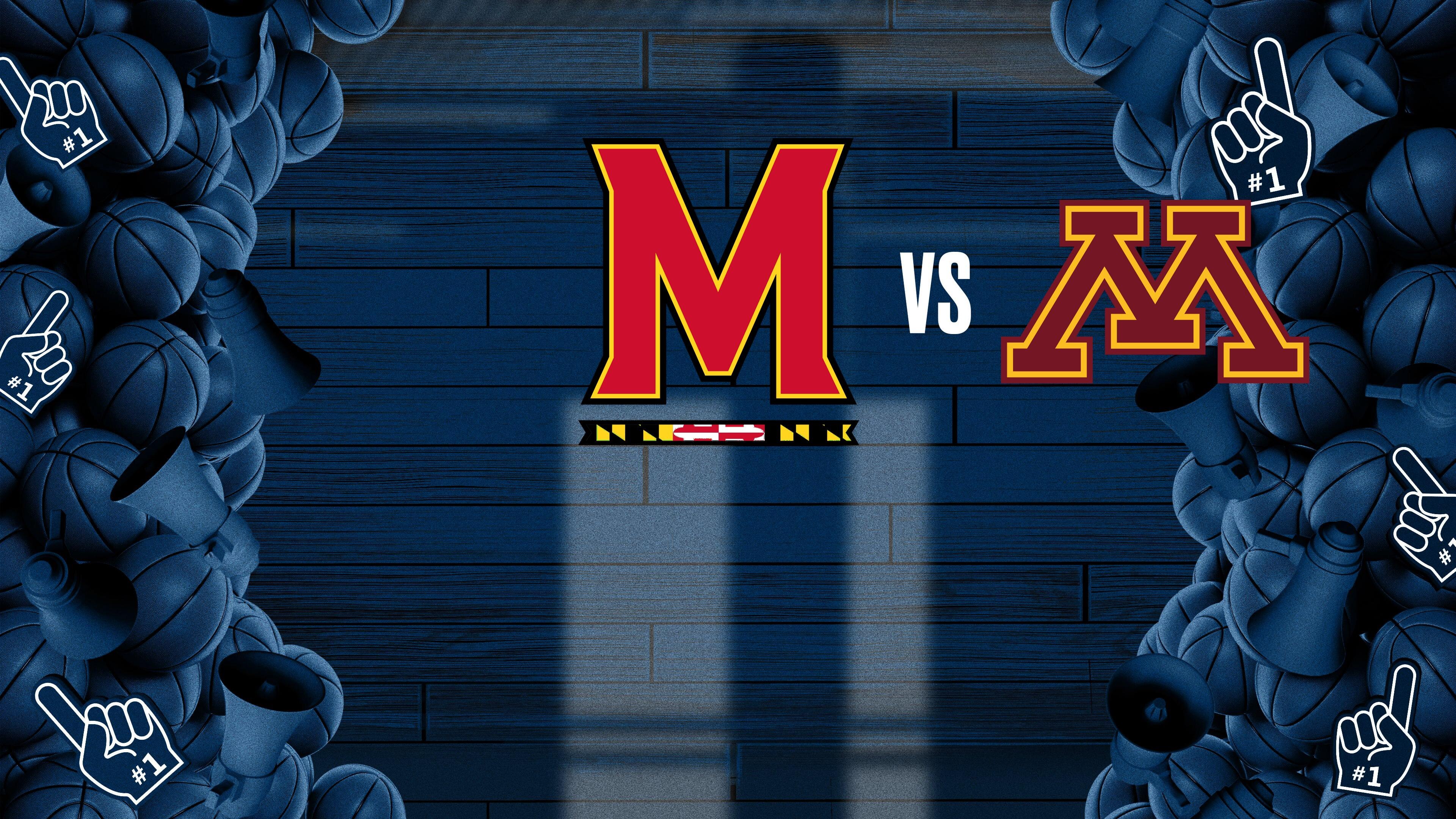 Maryland at Minnesota