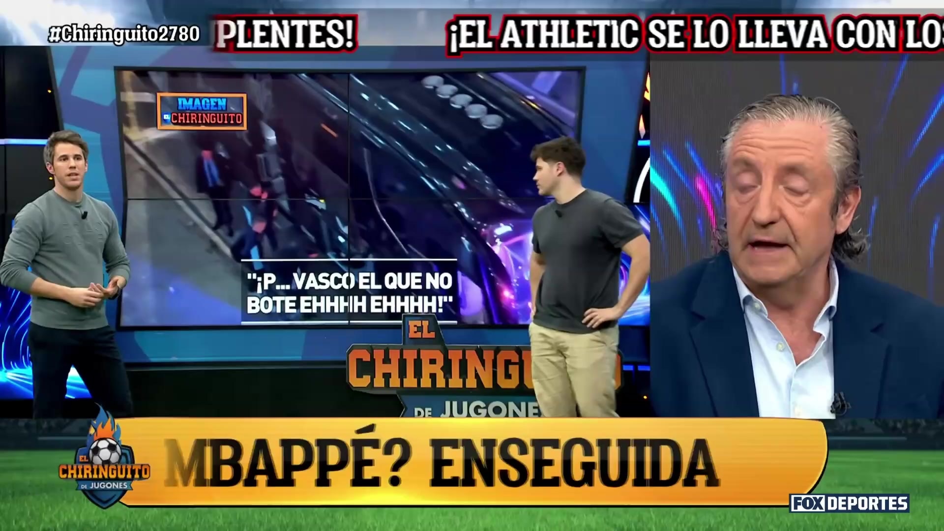 El Chiringuito de Jugones - Wednesday, February 4