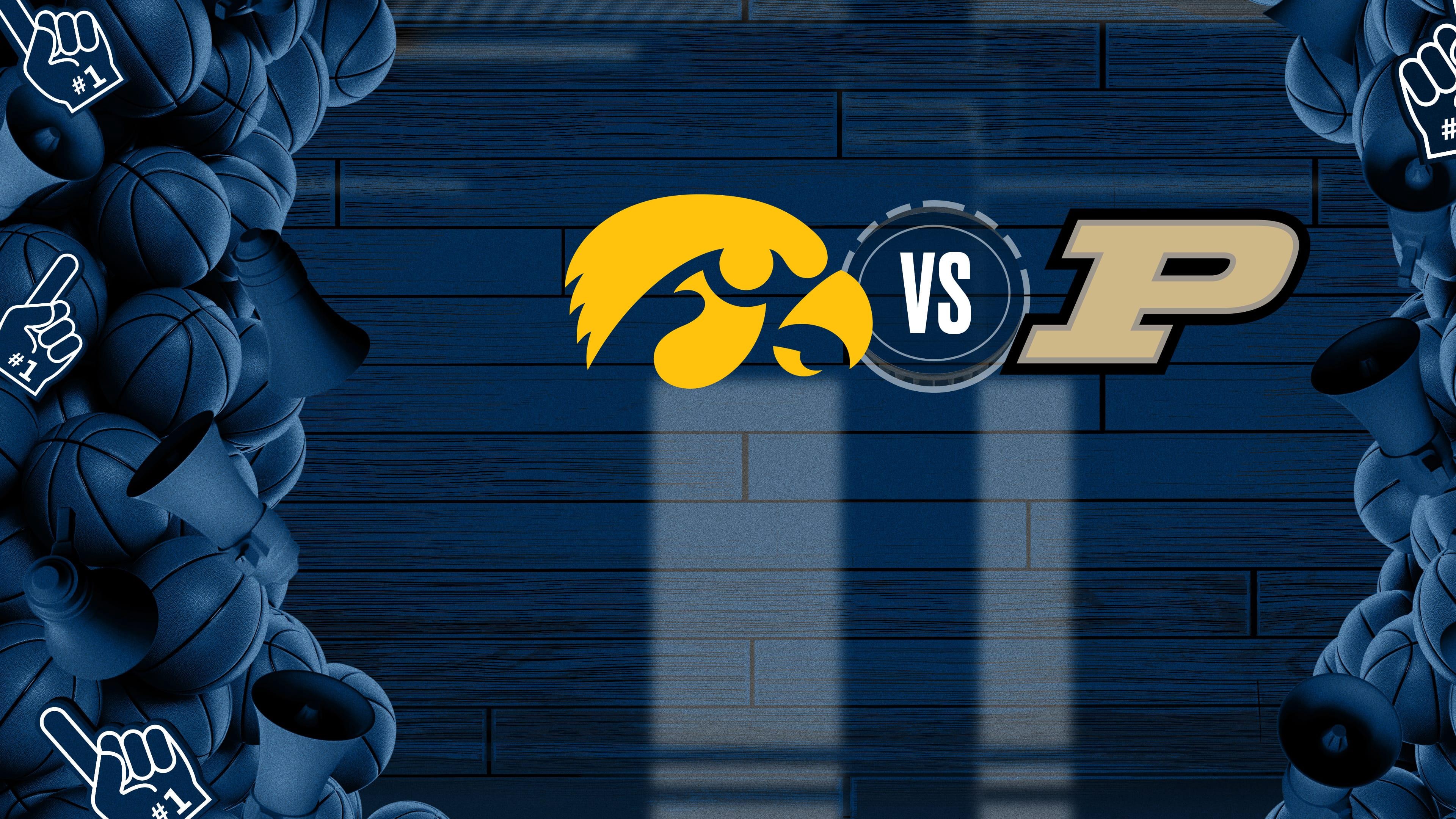 Iowa Hawkeyes vs Purdue Boilermakers