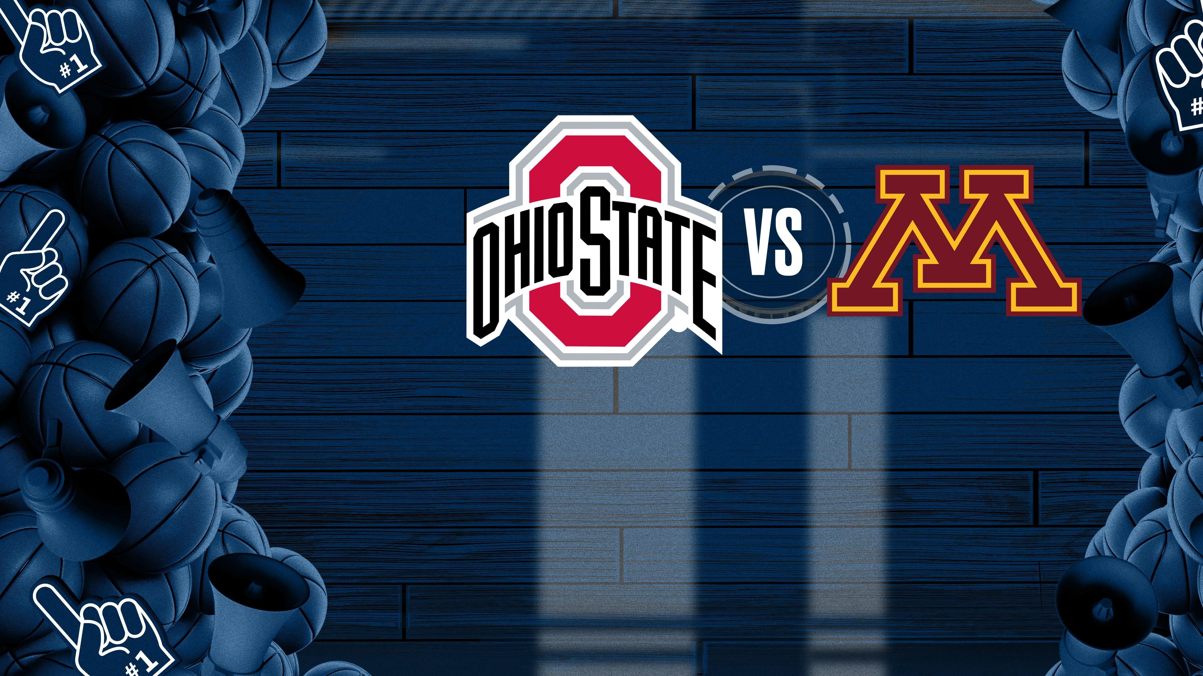 Ohio State Buckeyes vs Minnesota Golden Gophers