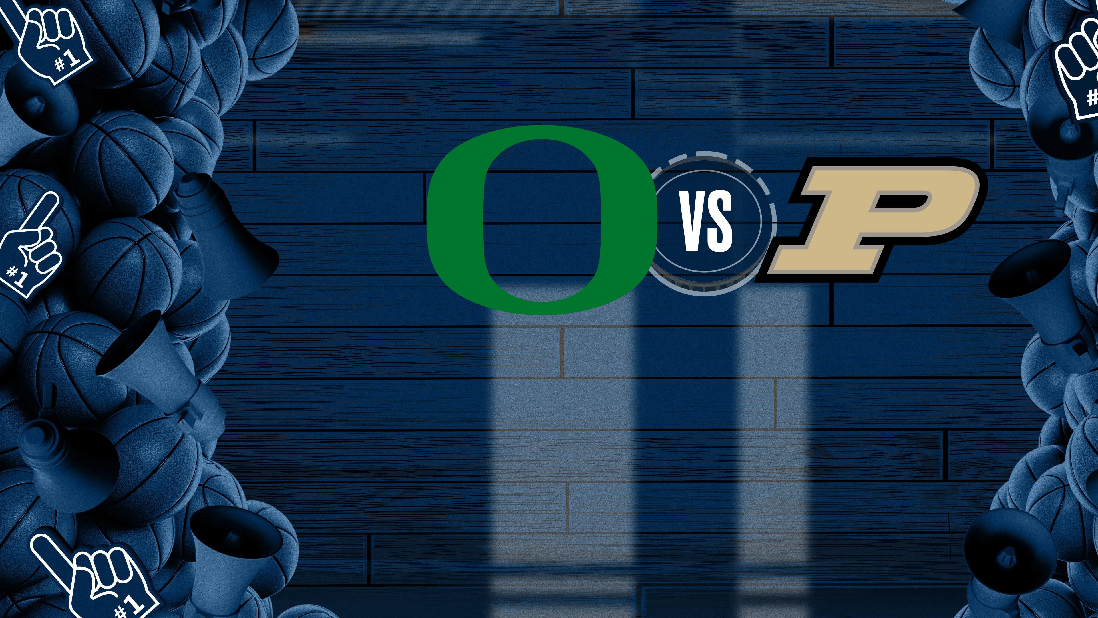 Oregon Ducks vs Purdue Boilermakers