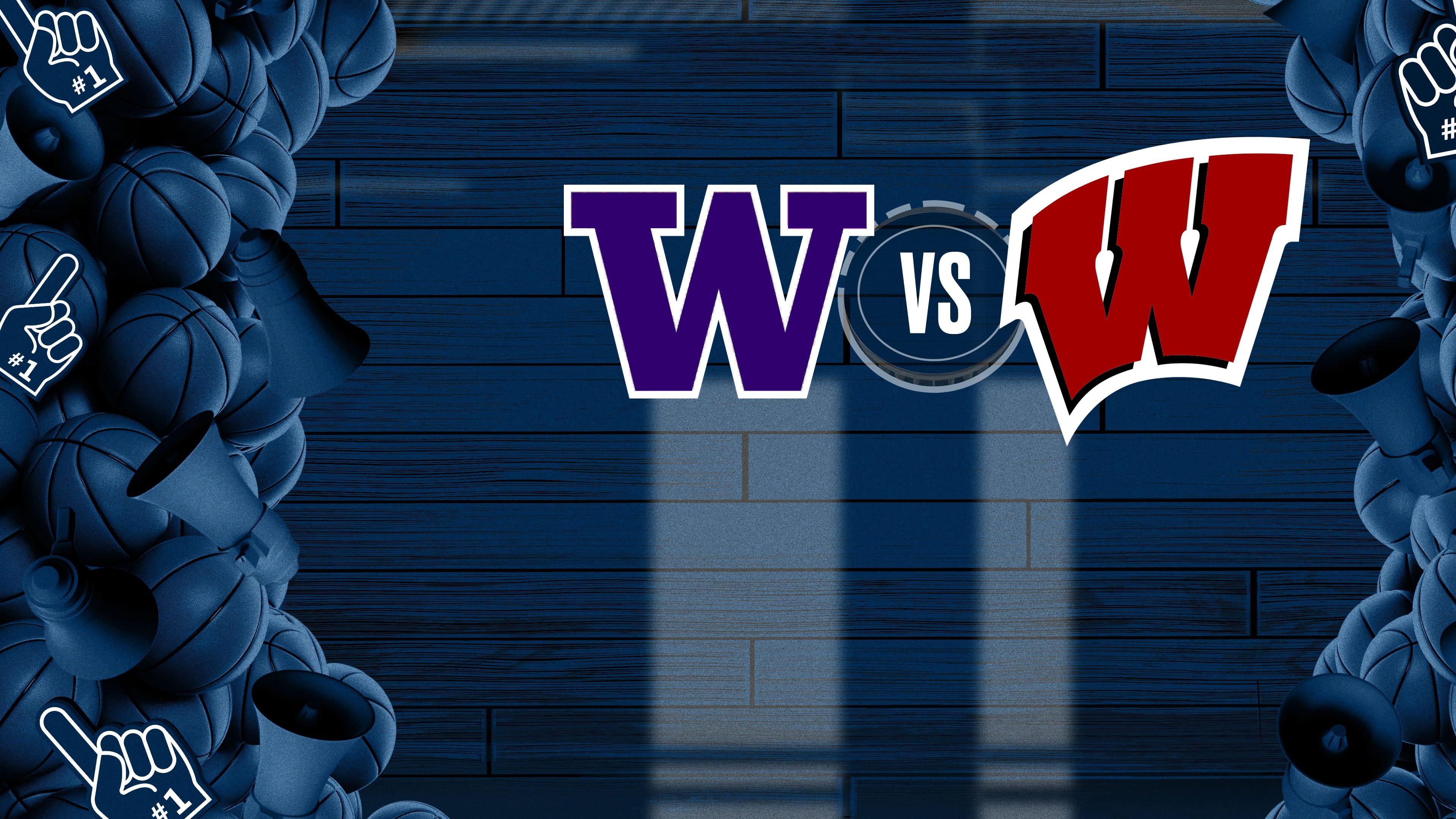 Washington Huskies vs Wisconsin Badgers