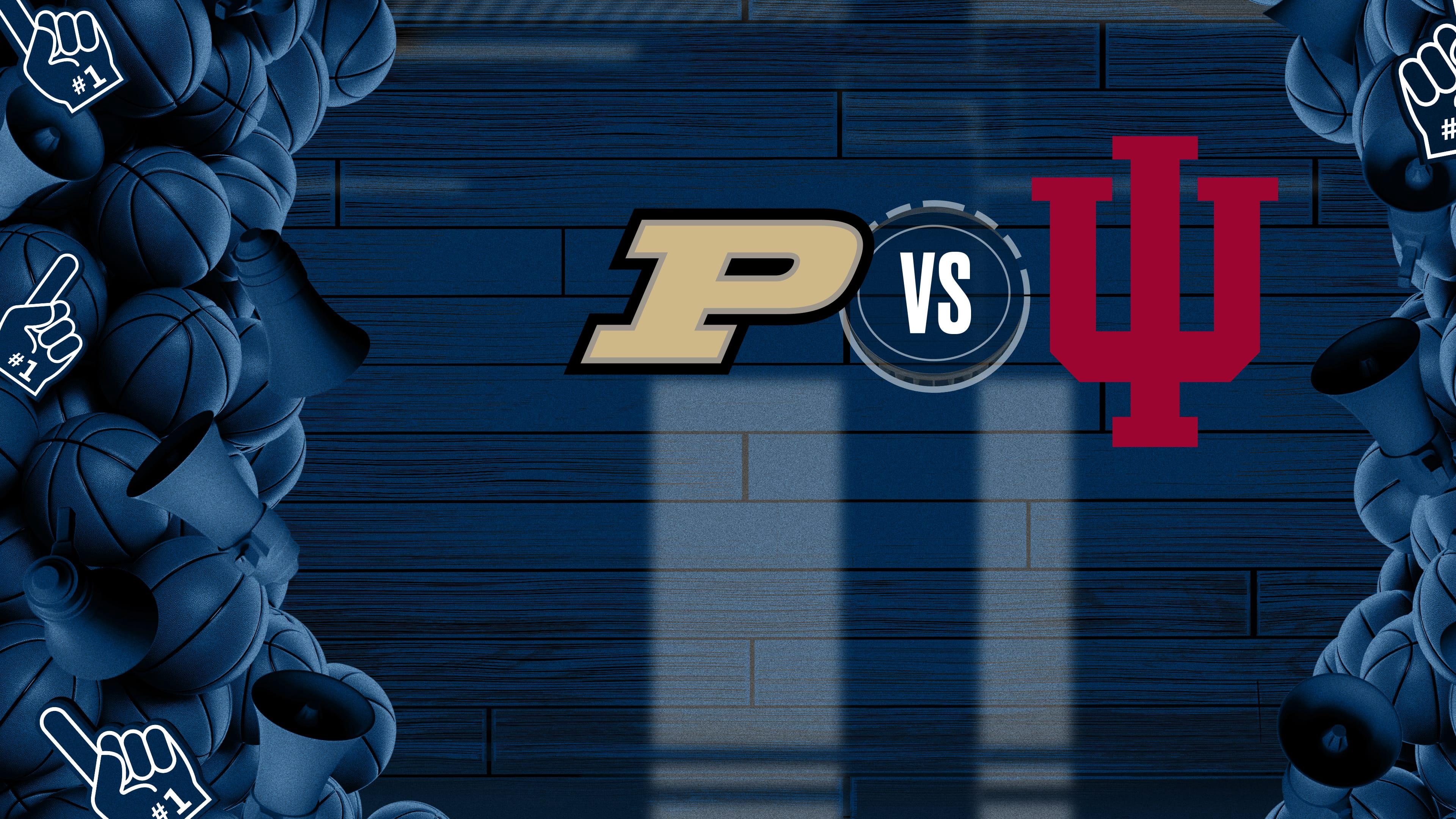 Purdue Boilermakers vs Indiana Hoosiers